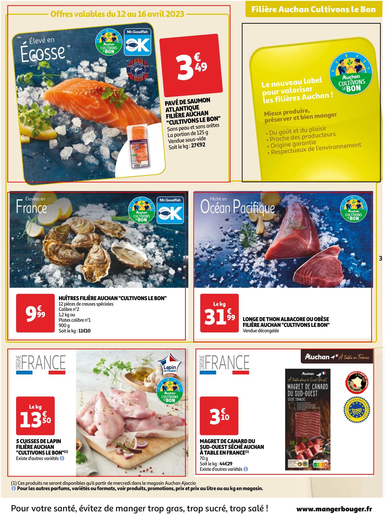 Catalogue Auchan 12.04.2023 - 24.04.2023