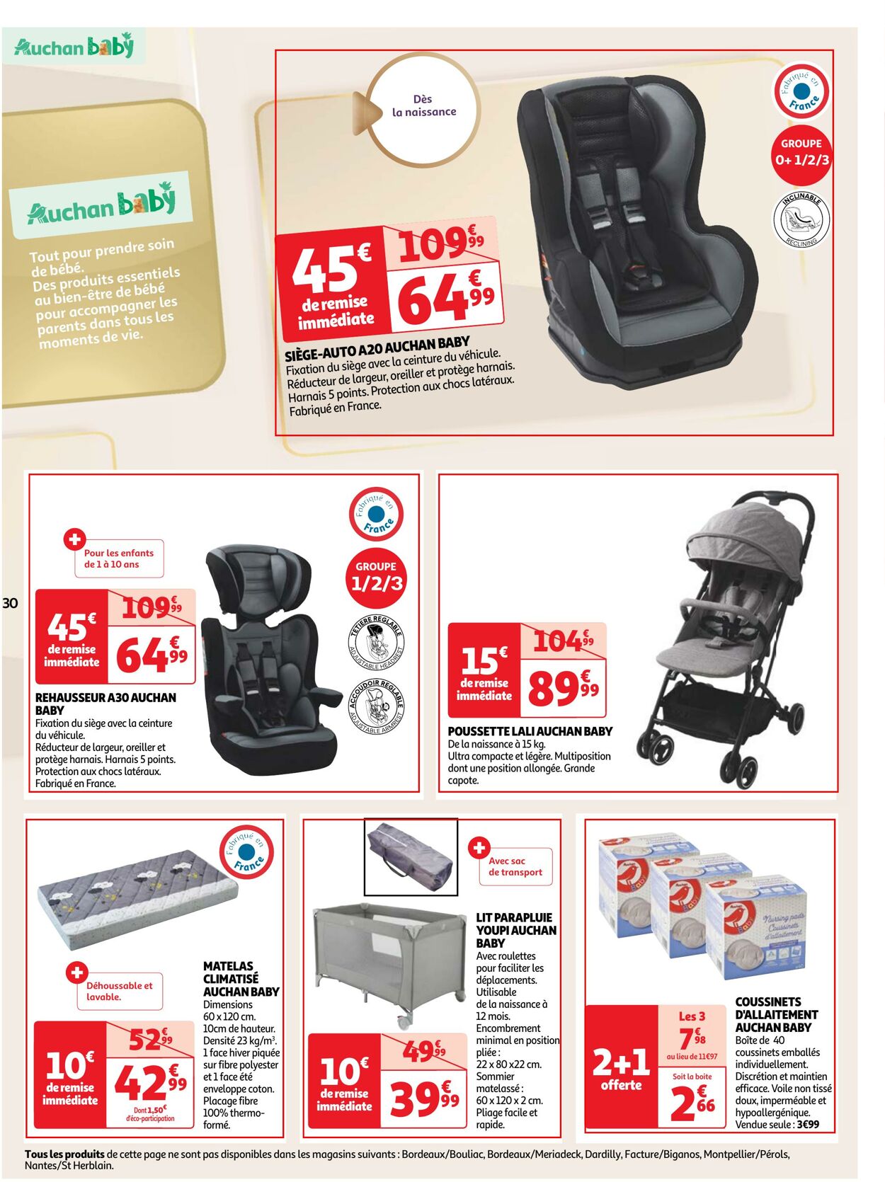 Catalogue Auchan 12.04.2023 - 24.04.2023