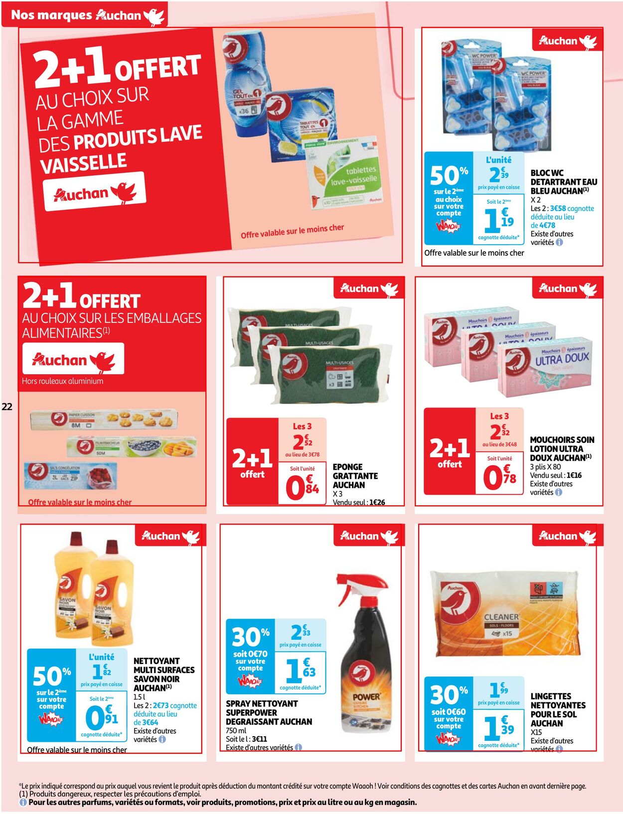 Catalogue Auchan 12.04.2023 - 24.04.2023