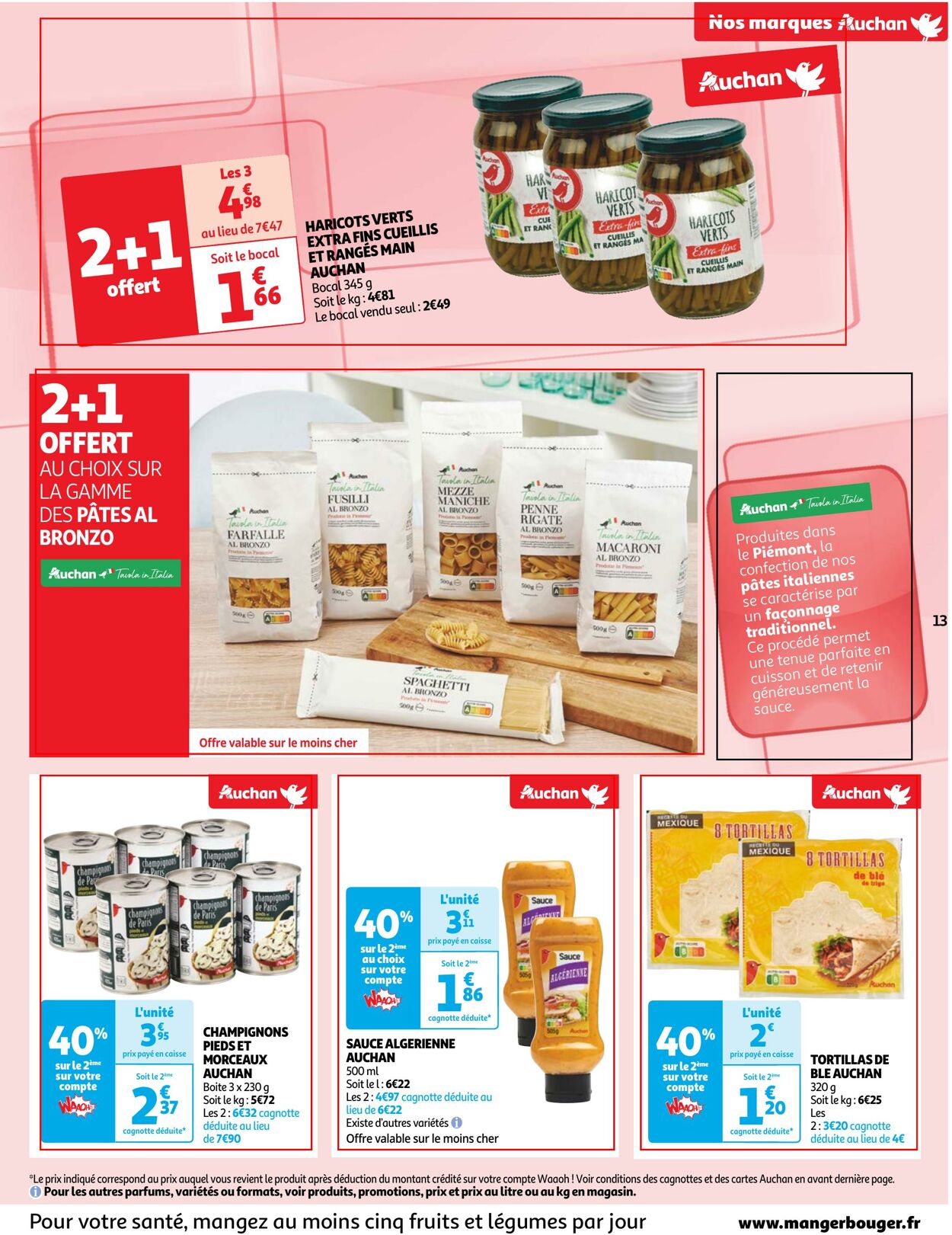 Catalogue Auchan 12.04.2023 - 24.04.2023