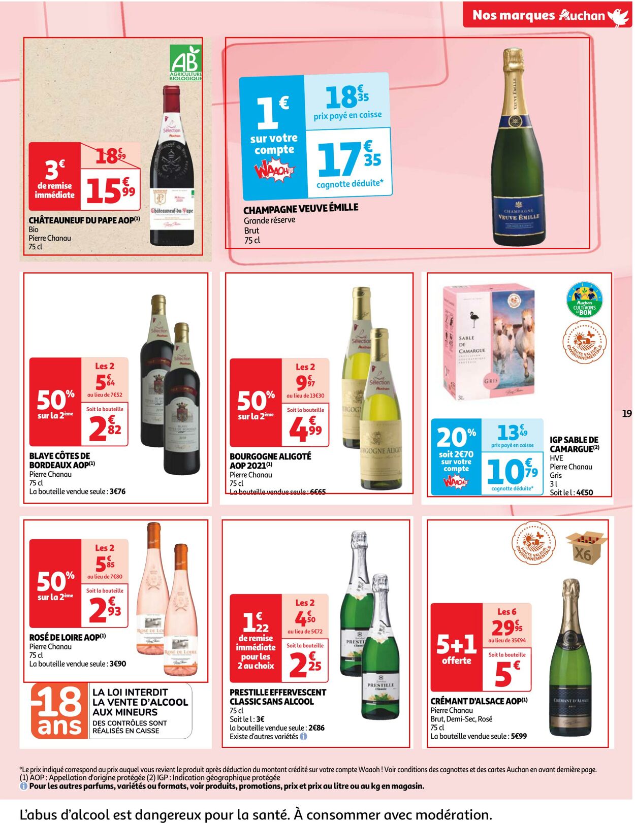 Catalogue Auchan 12.04.2023 - 24.04.2023