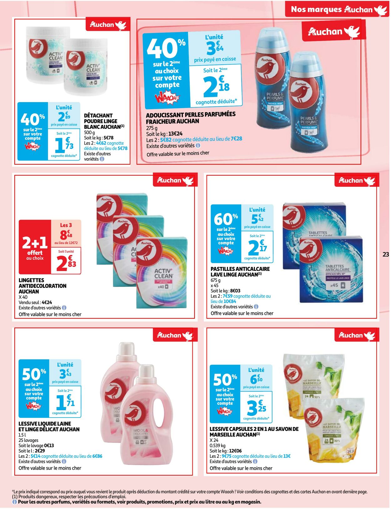 Catalogue Auchan 12.04.2023 - 24.04.2023