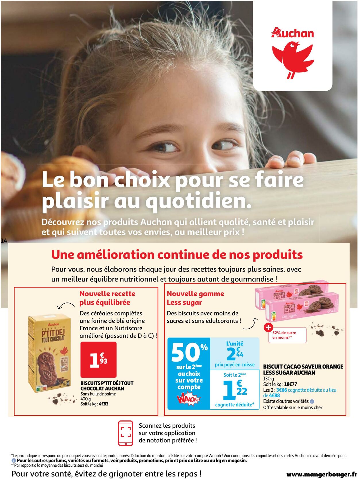 Catalogue Auchan 12.04.2023 - 24.04.2023