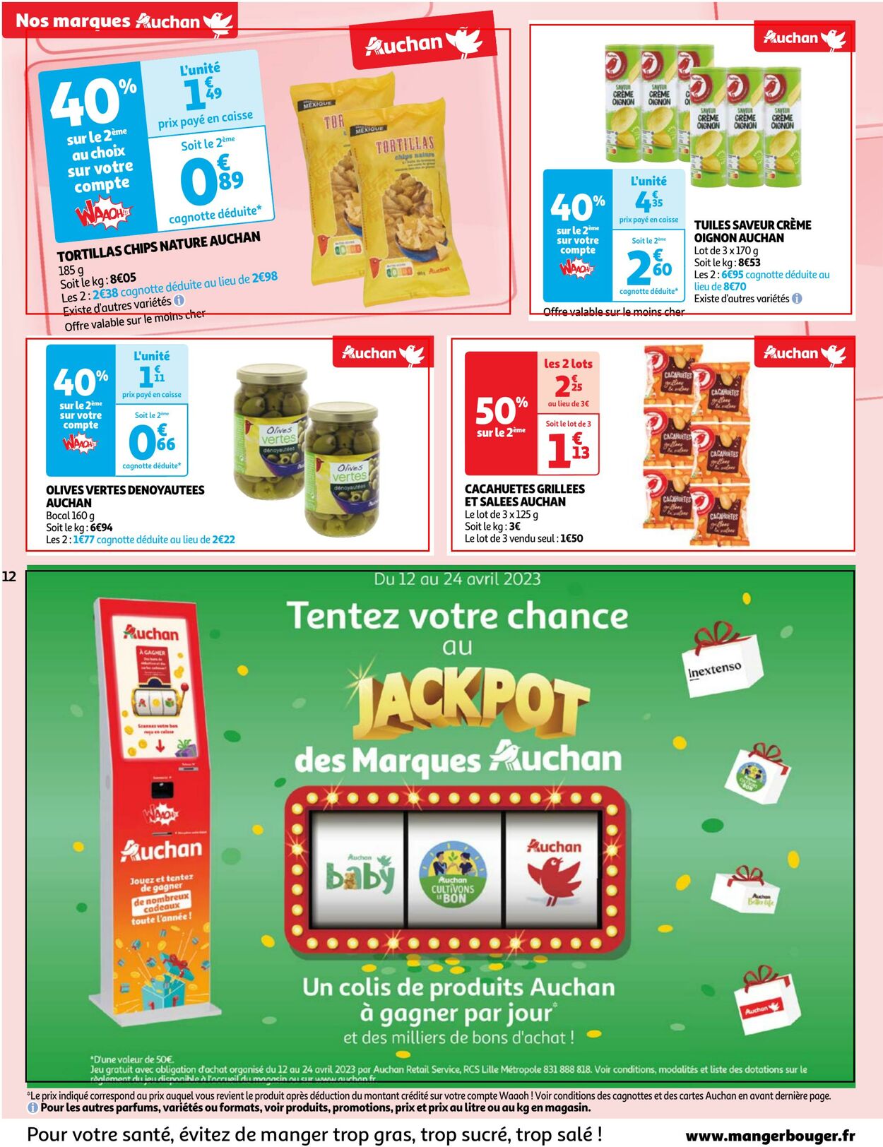 Catalogue Auchan 12.04.2023 - 24.04.2023