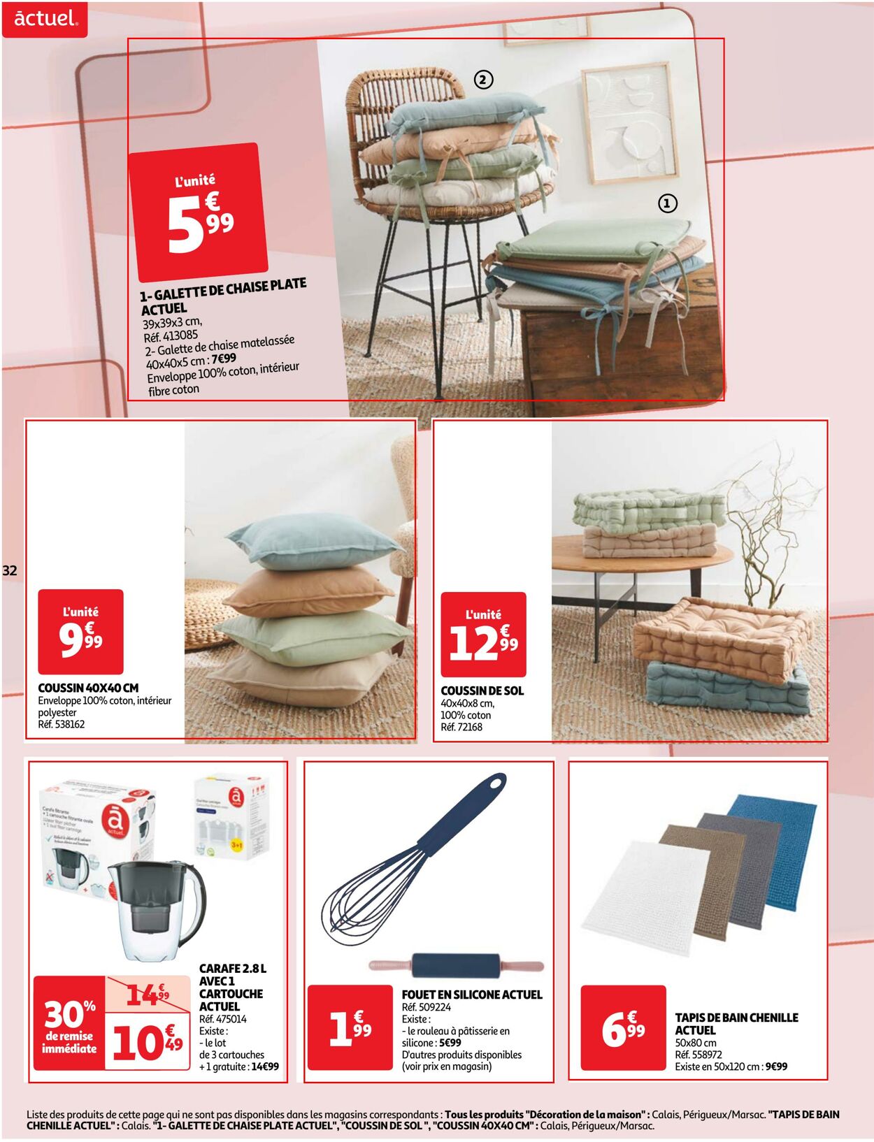 Catalogue Auchan 12.04.2023 - 24.04.2023