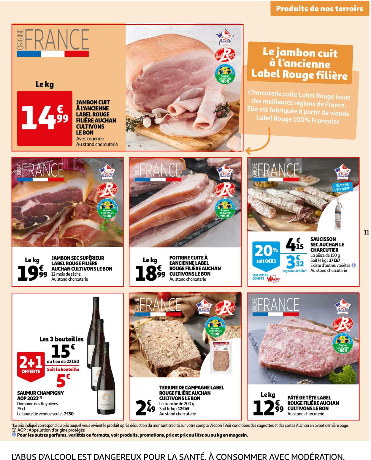 Catalogue Auchan 21.02.2023 - 27.02.2023