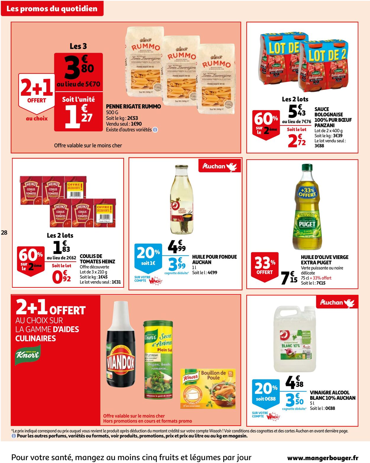 Catalogue Auchan 21.02.2023 - 27.02.2023