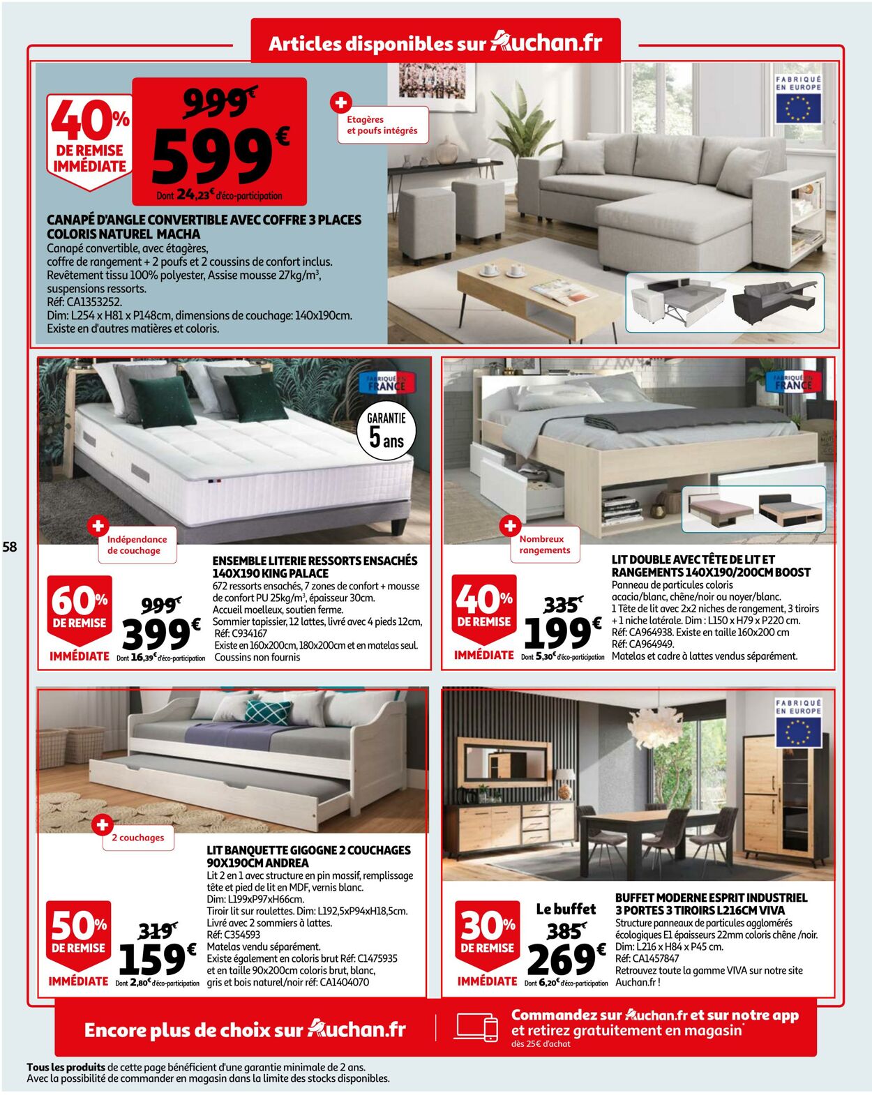 Catalogue Auchan 21.02.2023 - 27.02.2023