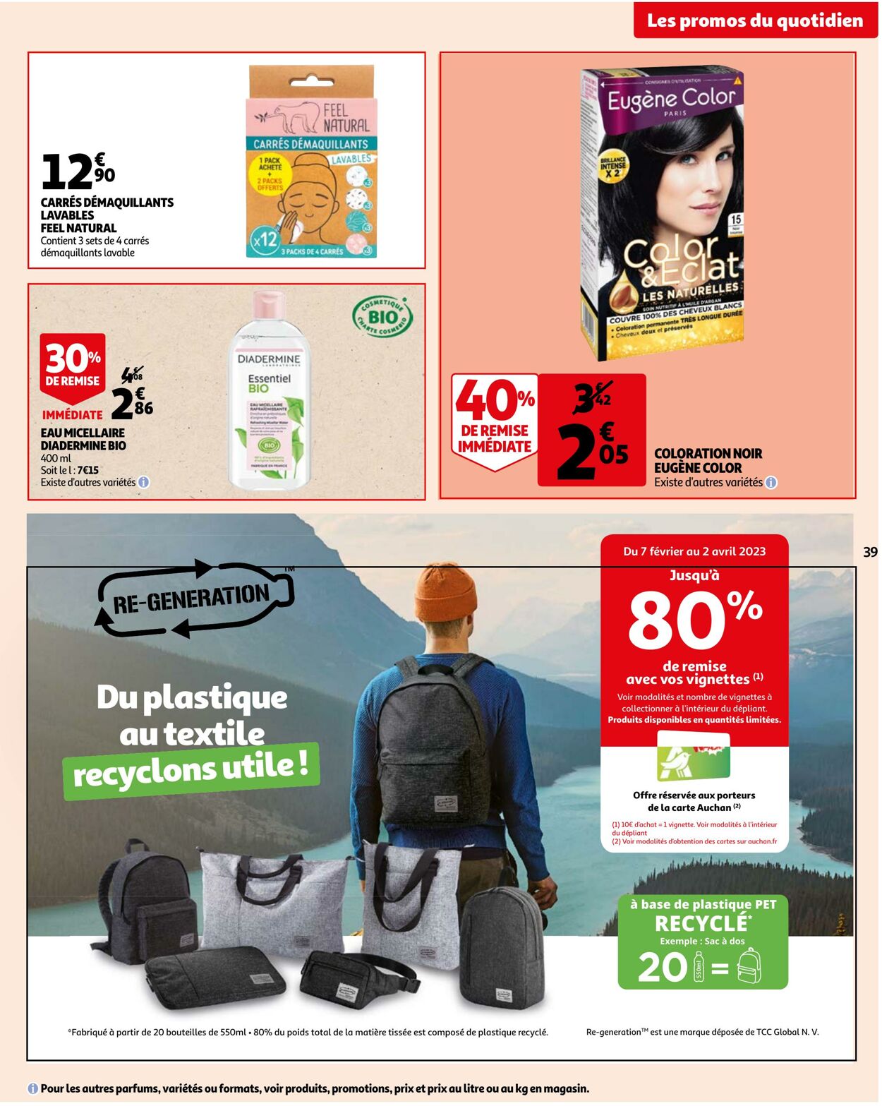 Catalogue Auchan 21.02.2023 - 27.02.2023