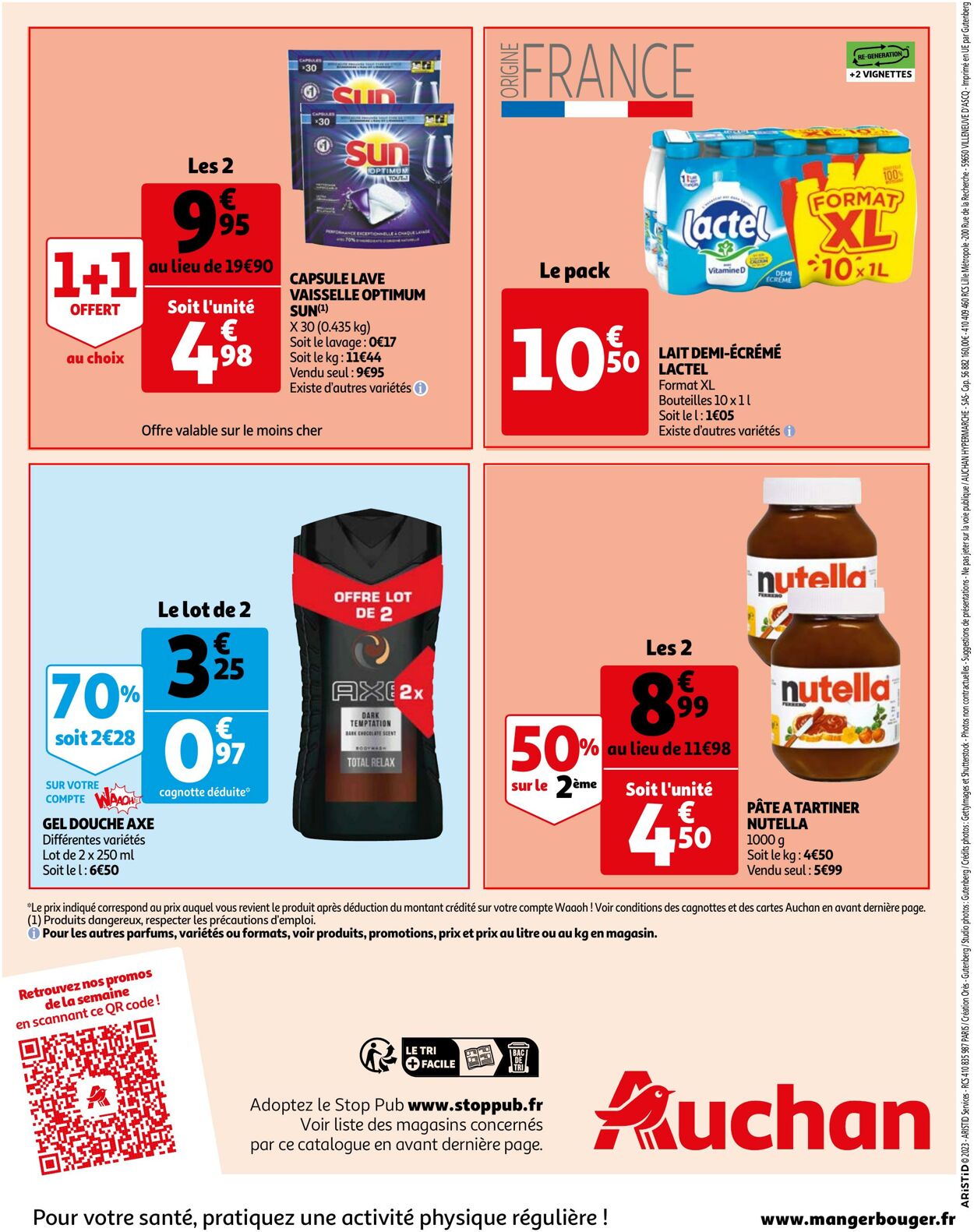 Catalogue Auchan 21.02.2023 - 27.02.2023