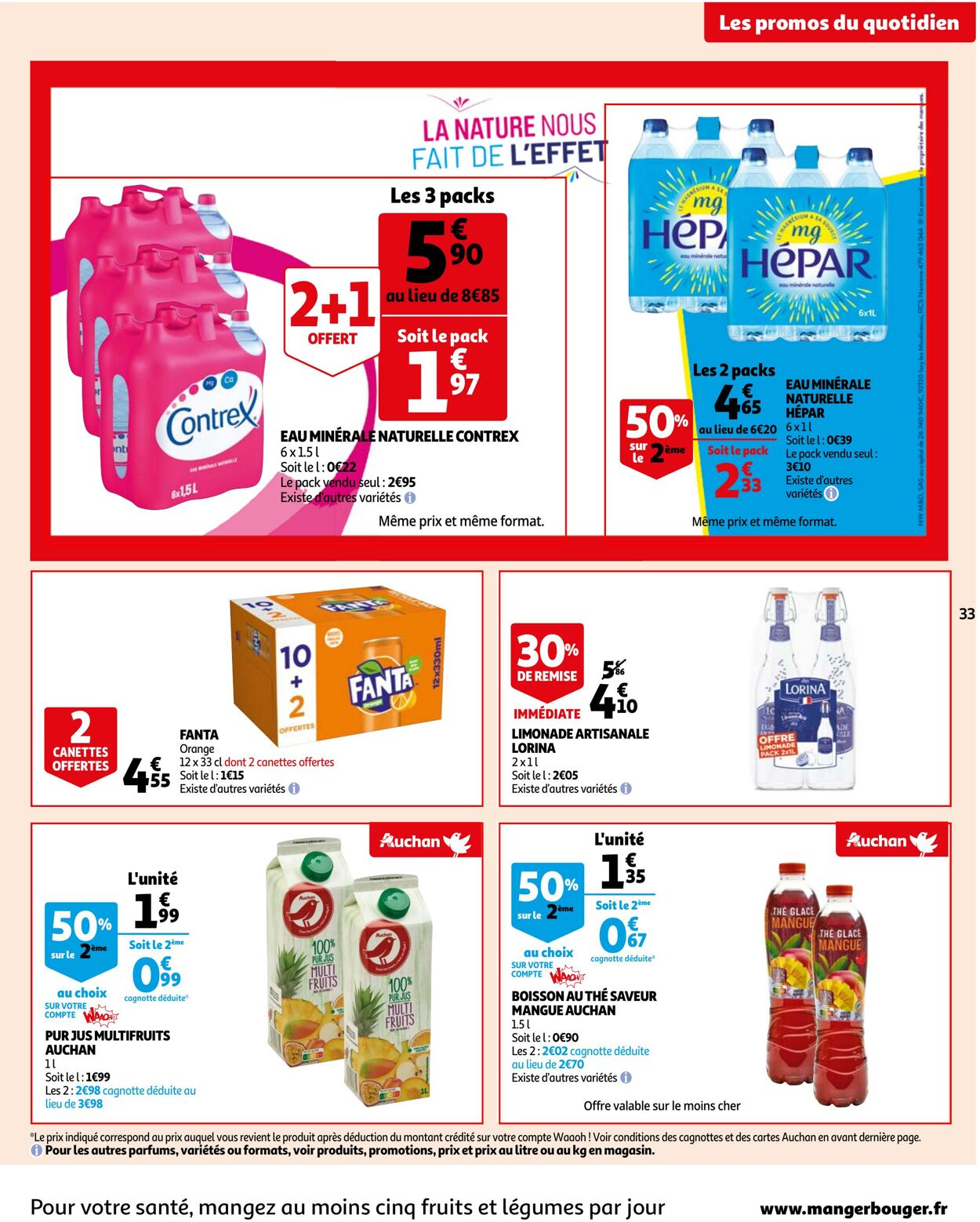 Catalogue Auchan 21.02.2023 - 27.02.2023