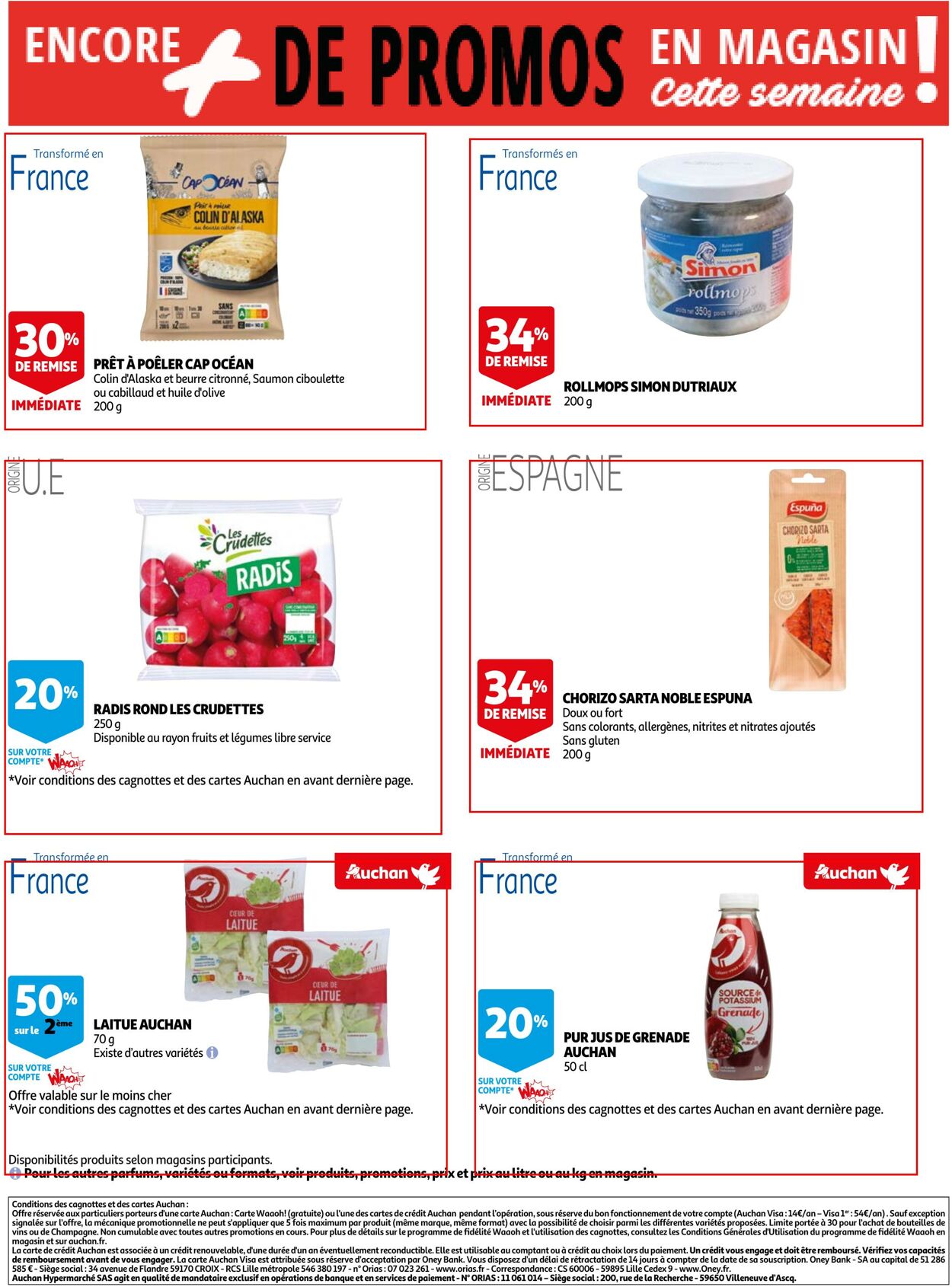 Catalogue Auchan 21.02.2023 - 27.02.2023