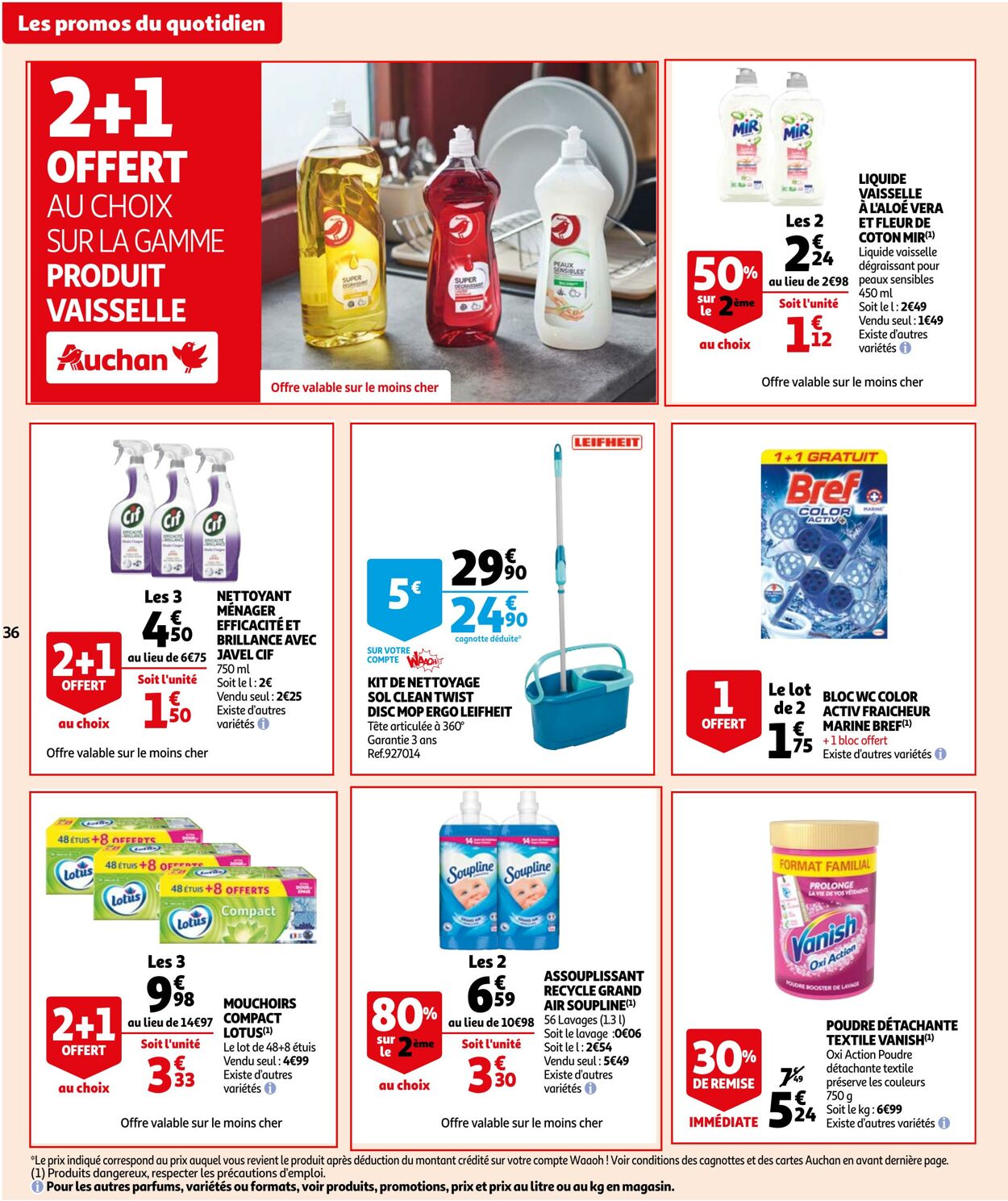 Catalogue Auchan 21.02.2023 - 27.02.2023