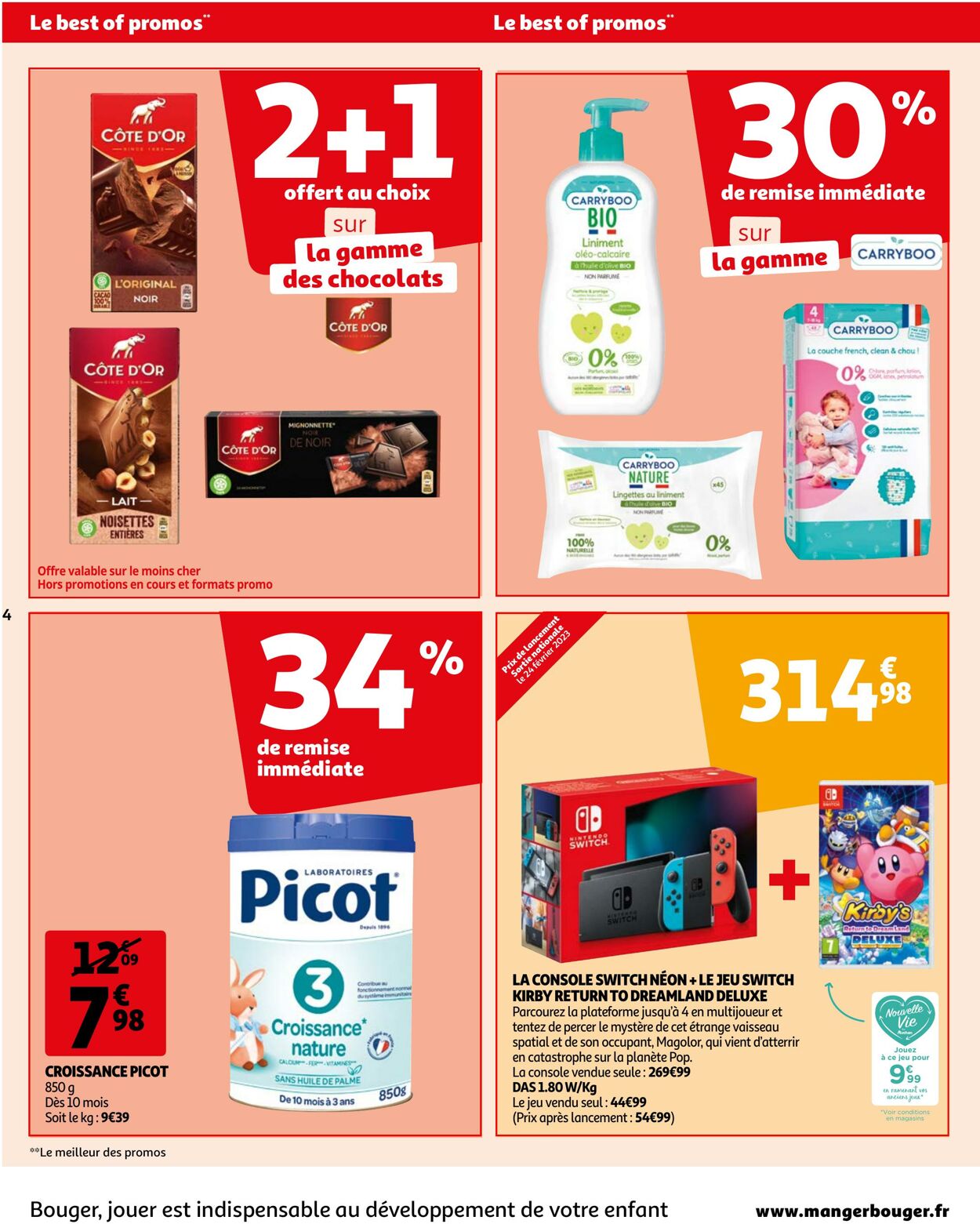 Catalogue Auchan 21.02.2023 - 27.02.2023