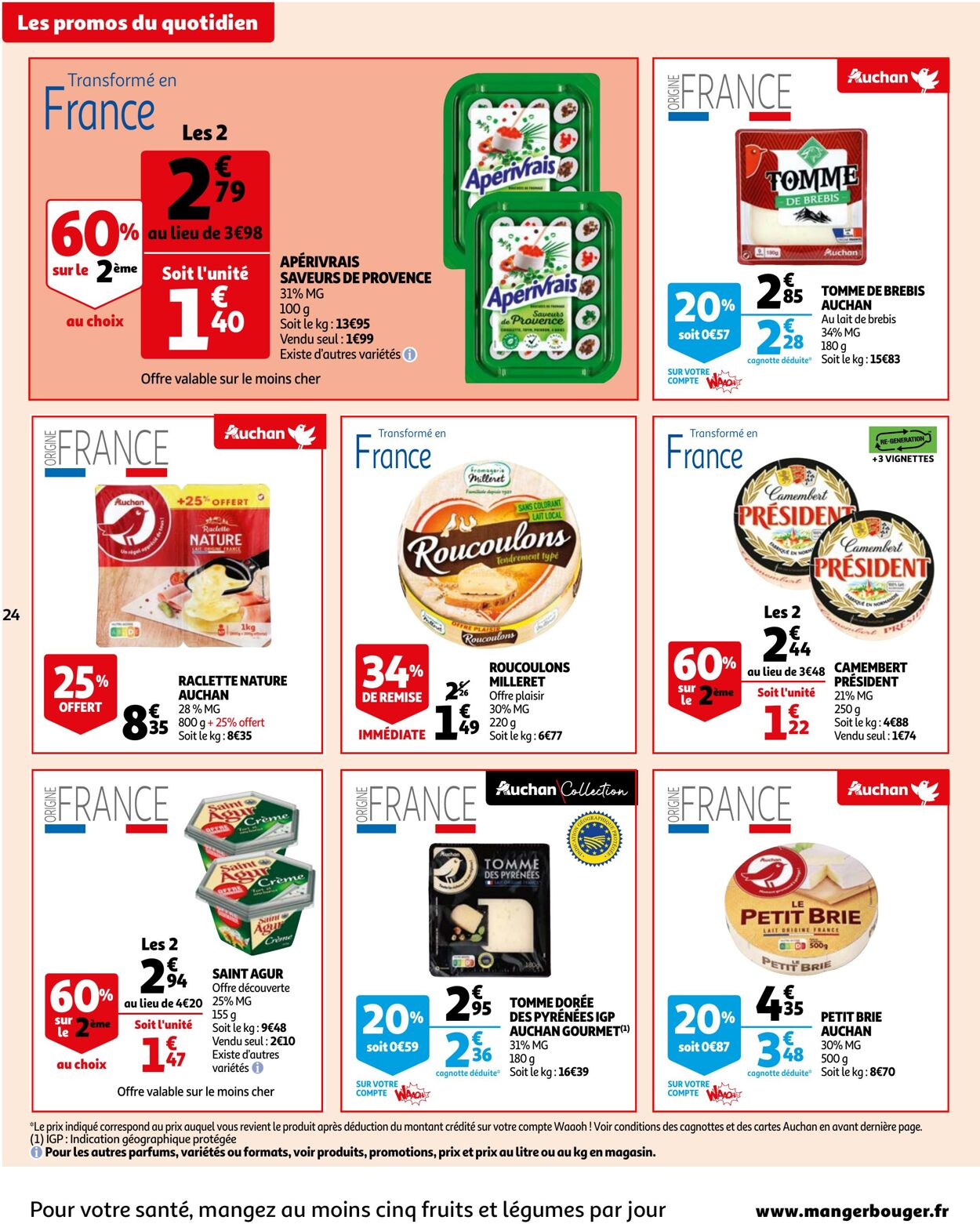 Catalogue Auchan 21.02.2023 - 27.02.2023