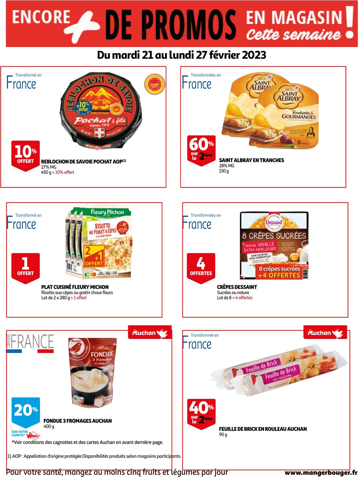 Catalogue Auchan 21.02.2023 - 27.02.2023