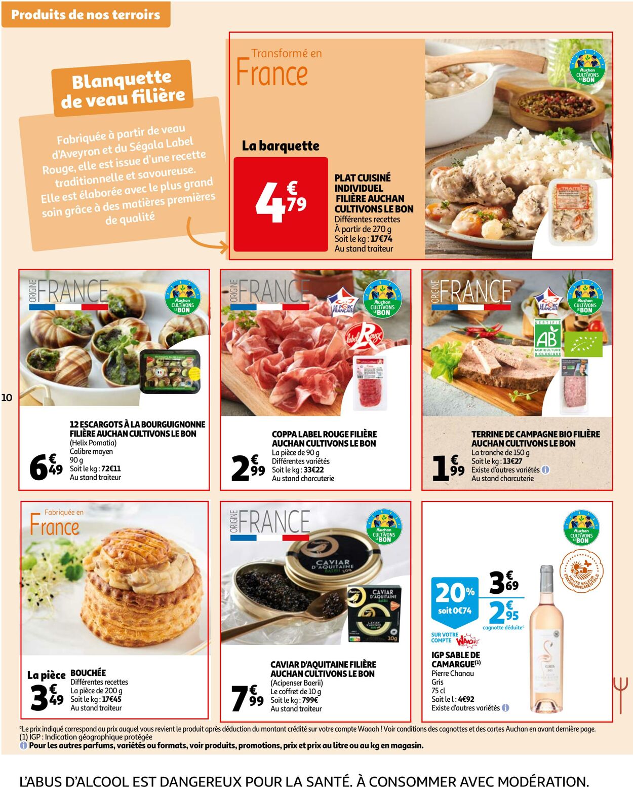 Catalogue Auchan 21.02.2023 - 27.02.2023