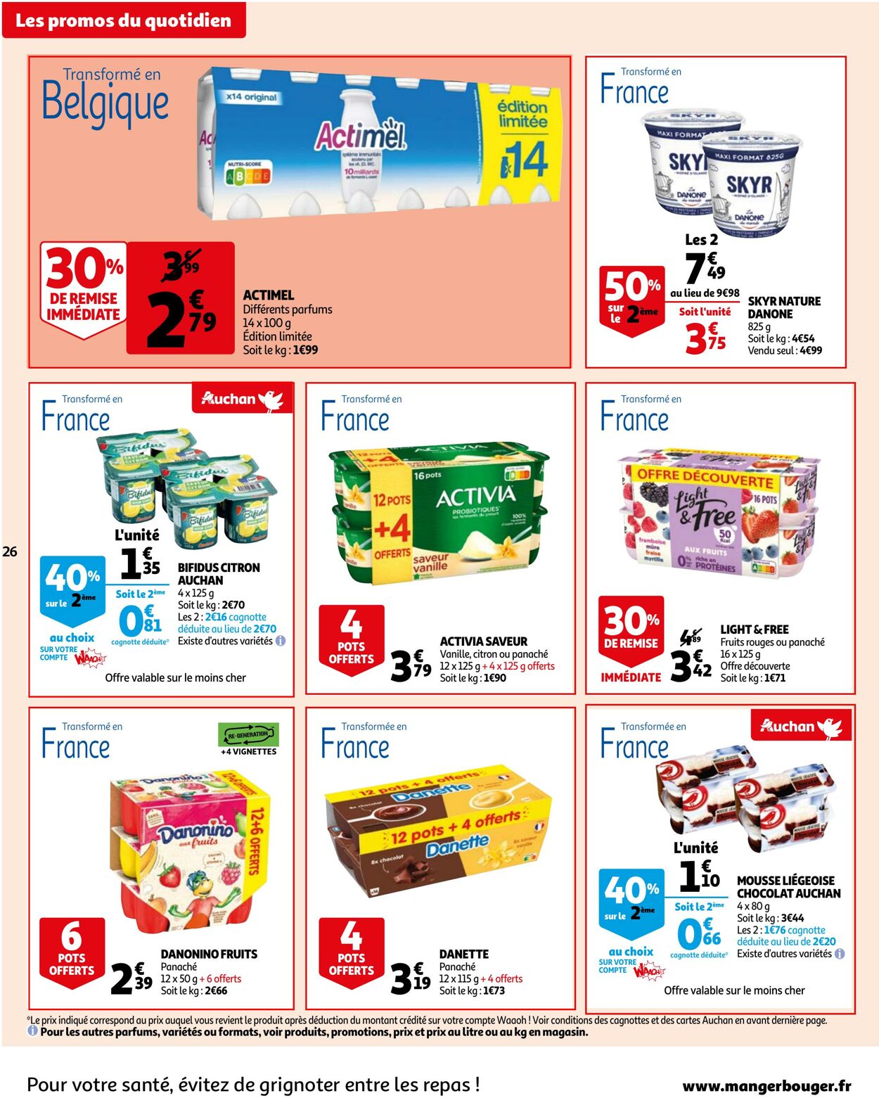 Catalogue Auchan 21.02.2023 - 27.02.2023