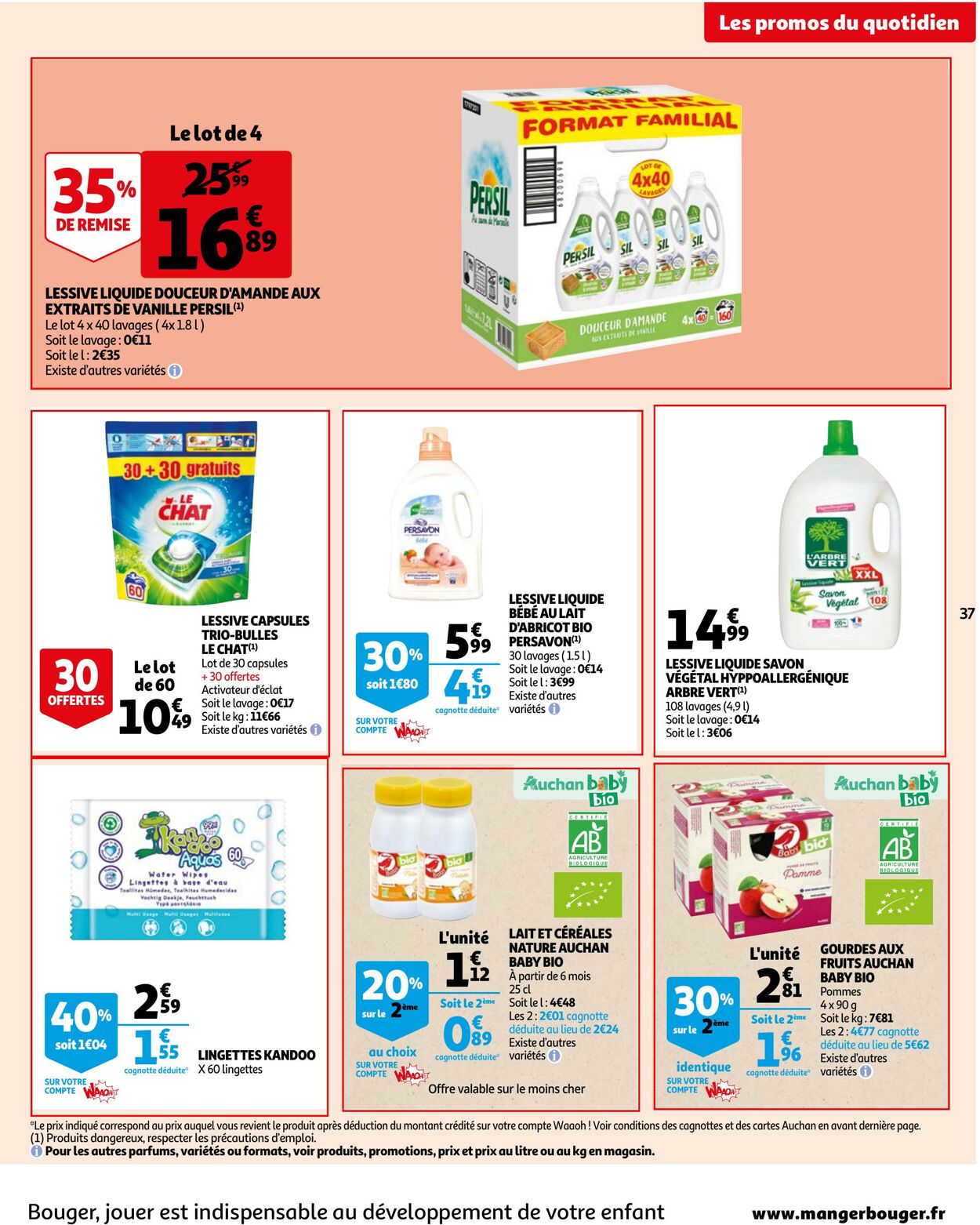 Catalogue Auchan 21.02.2023 - 27.02.2023