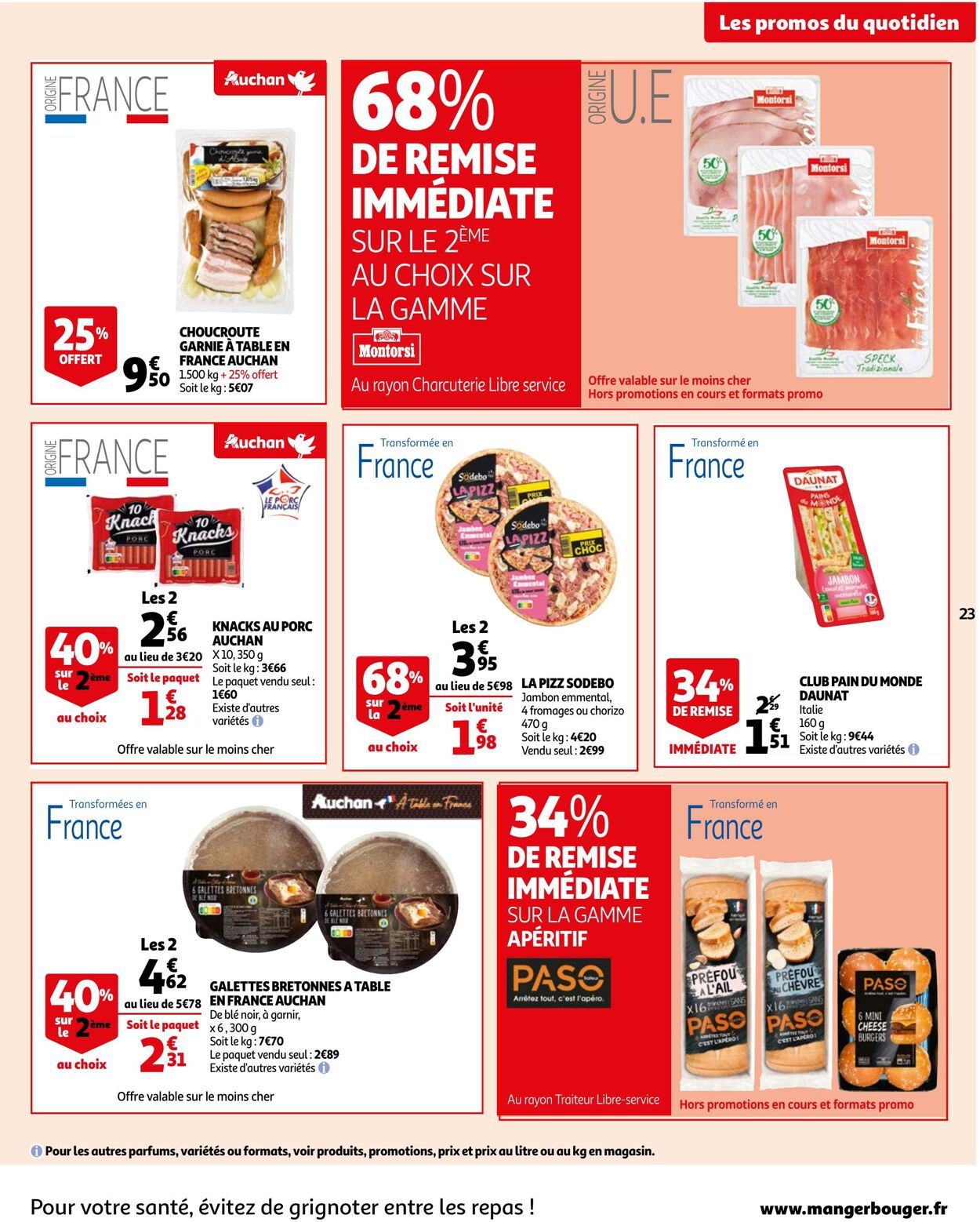 Catalogue Auchan 21.02.2023 - 27.02.2023