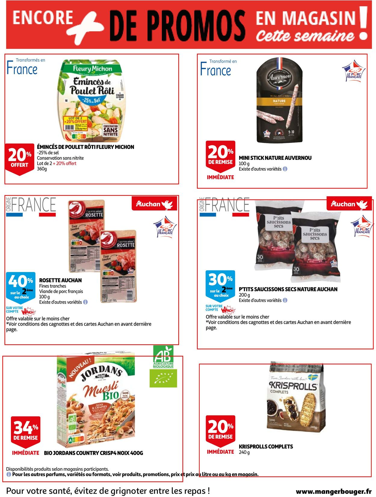 Catalogue Auchan 21.02.2023 - 27.02.2023