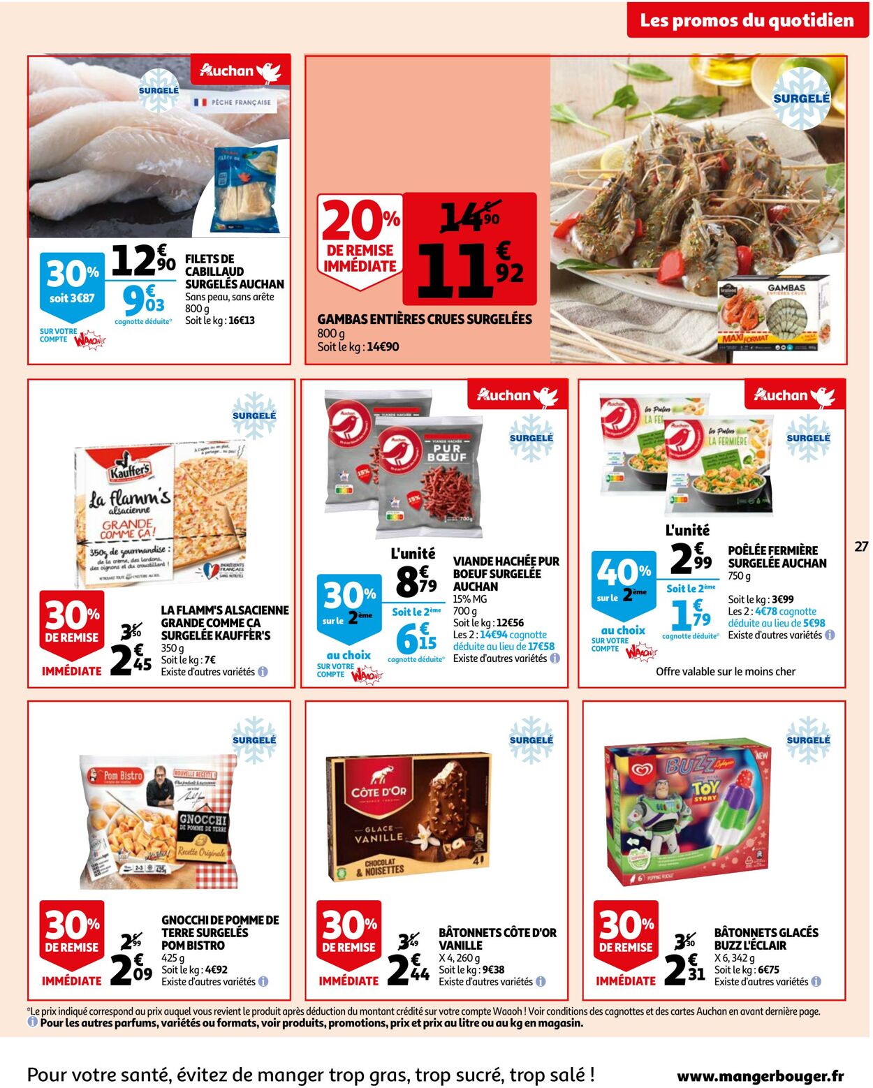 Catalogue Auchan 21.02.2023 - 27.02.2023