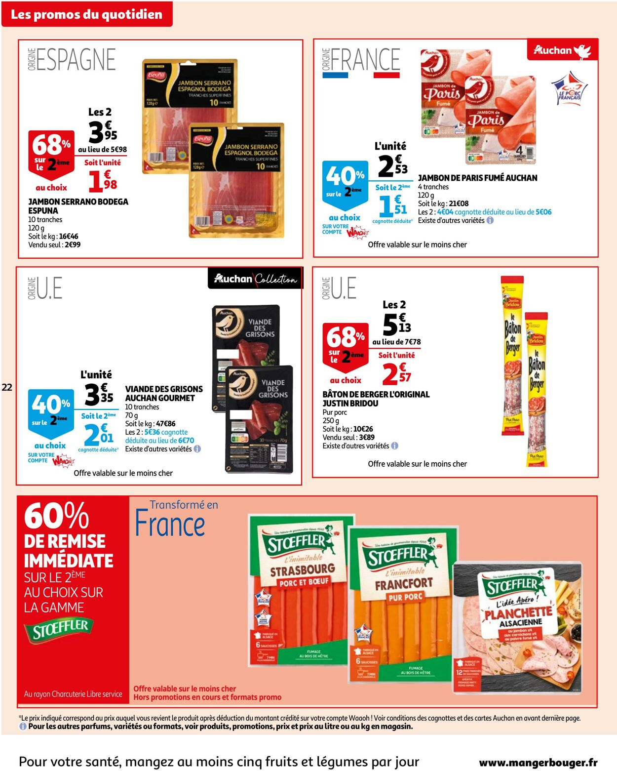 Catalogue Auchan 21.02.2023 - 27.02.2023