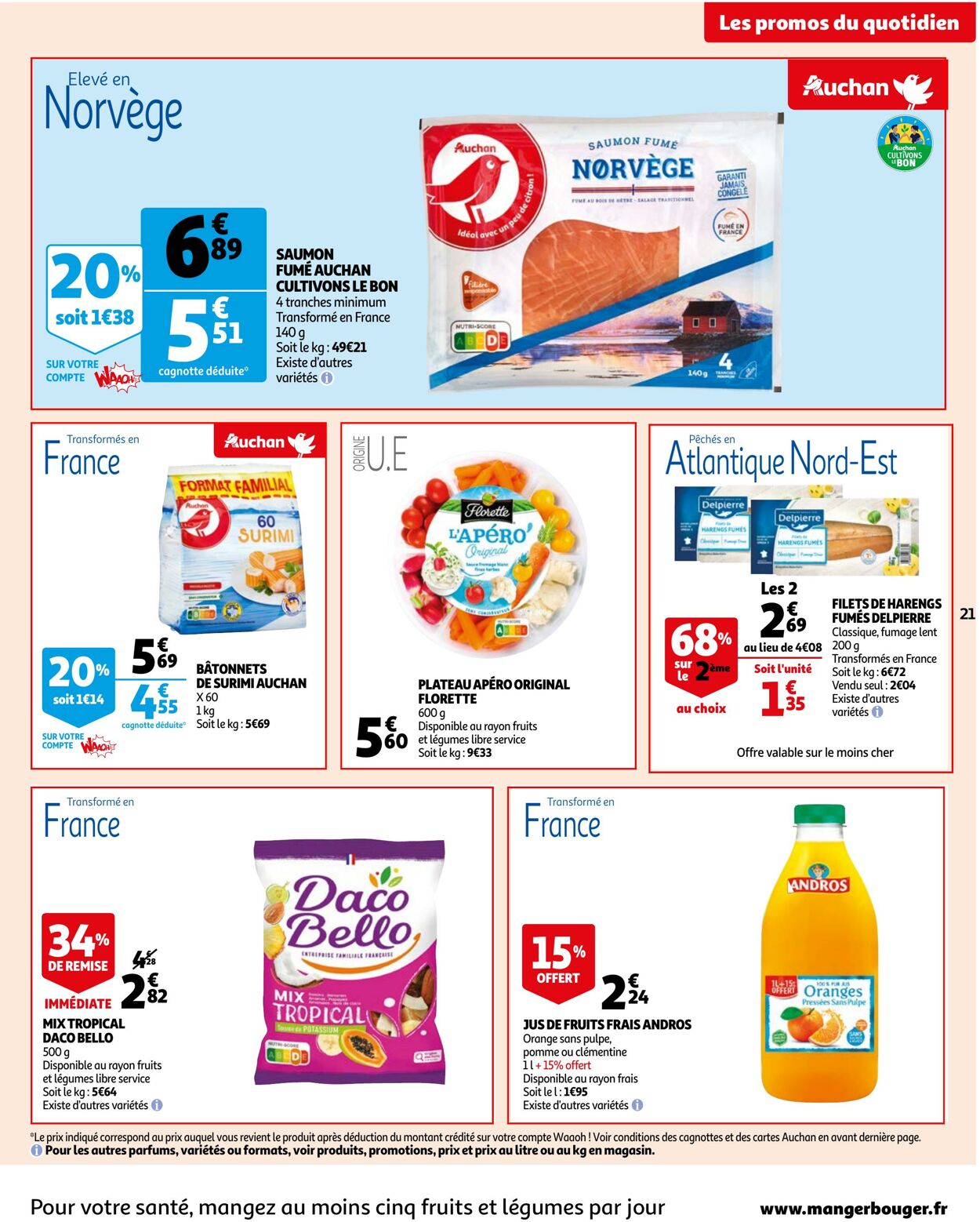 Catalogue Auchan 21.02.2023 - 27.02.2023