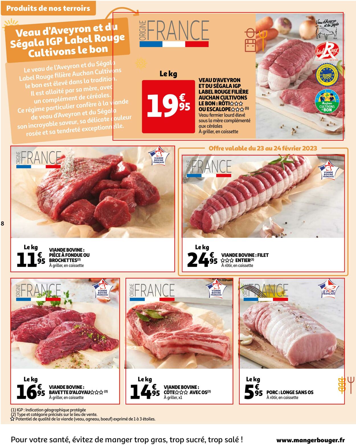 Catalogue Auchan 21.02.2023 - 27.02.2023