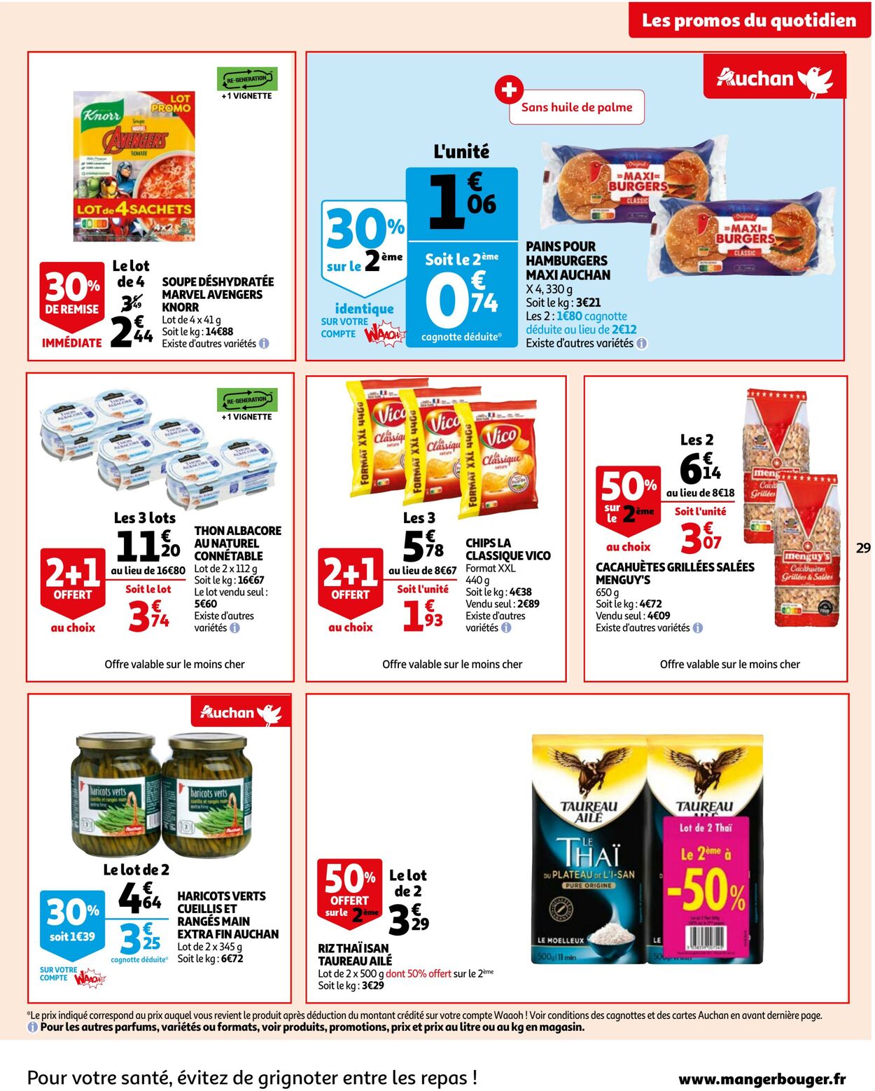 Catalogue Auchan 21.02.2023 - 27.02.2023