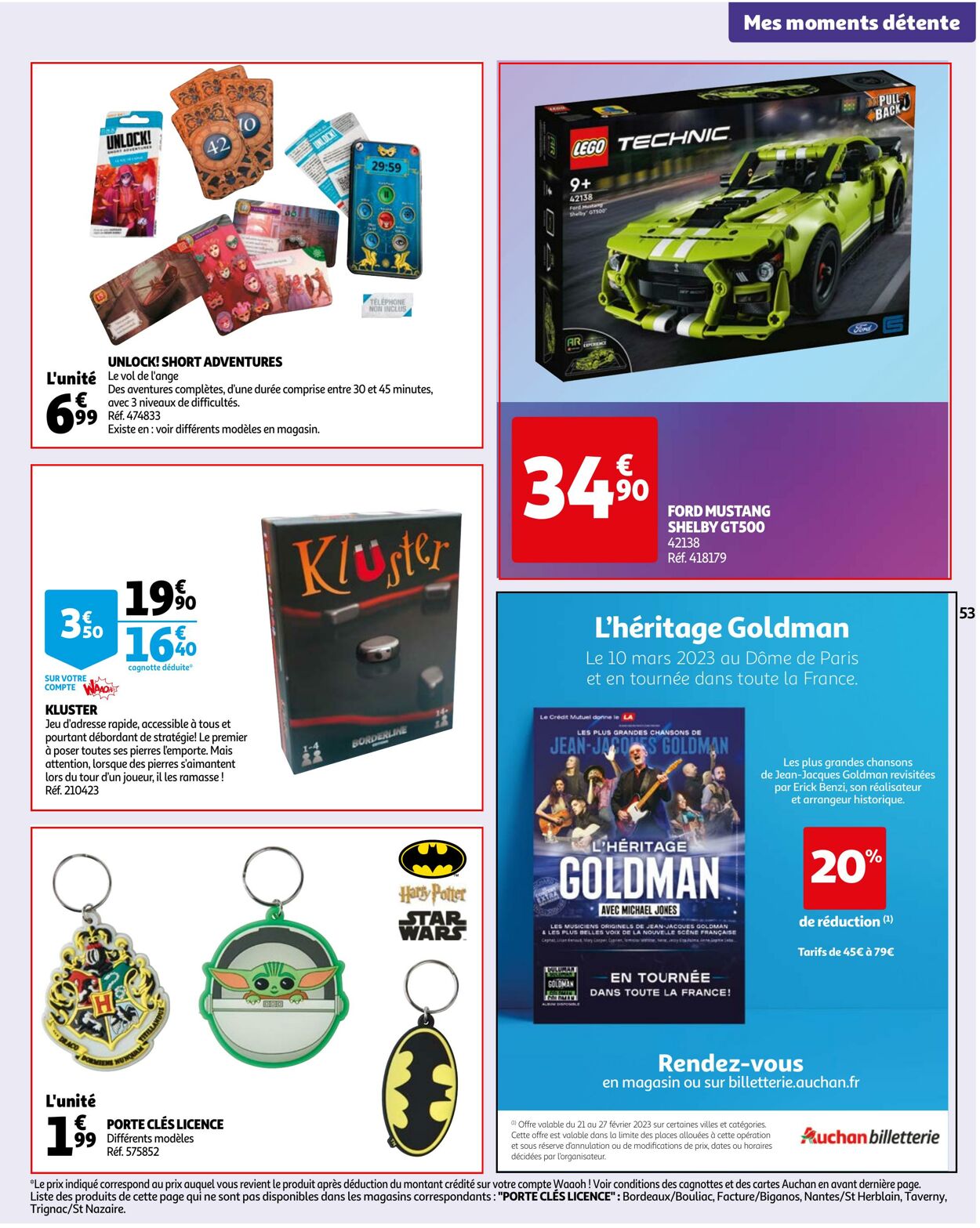 Catalogue Auchan 21.02.2023 - 27.02.2023