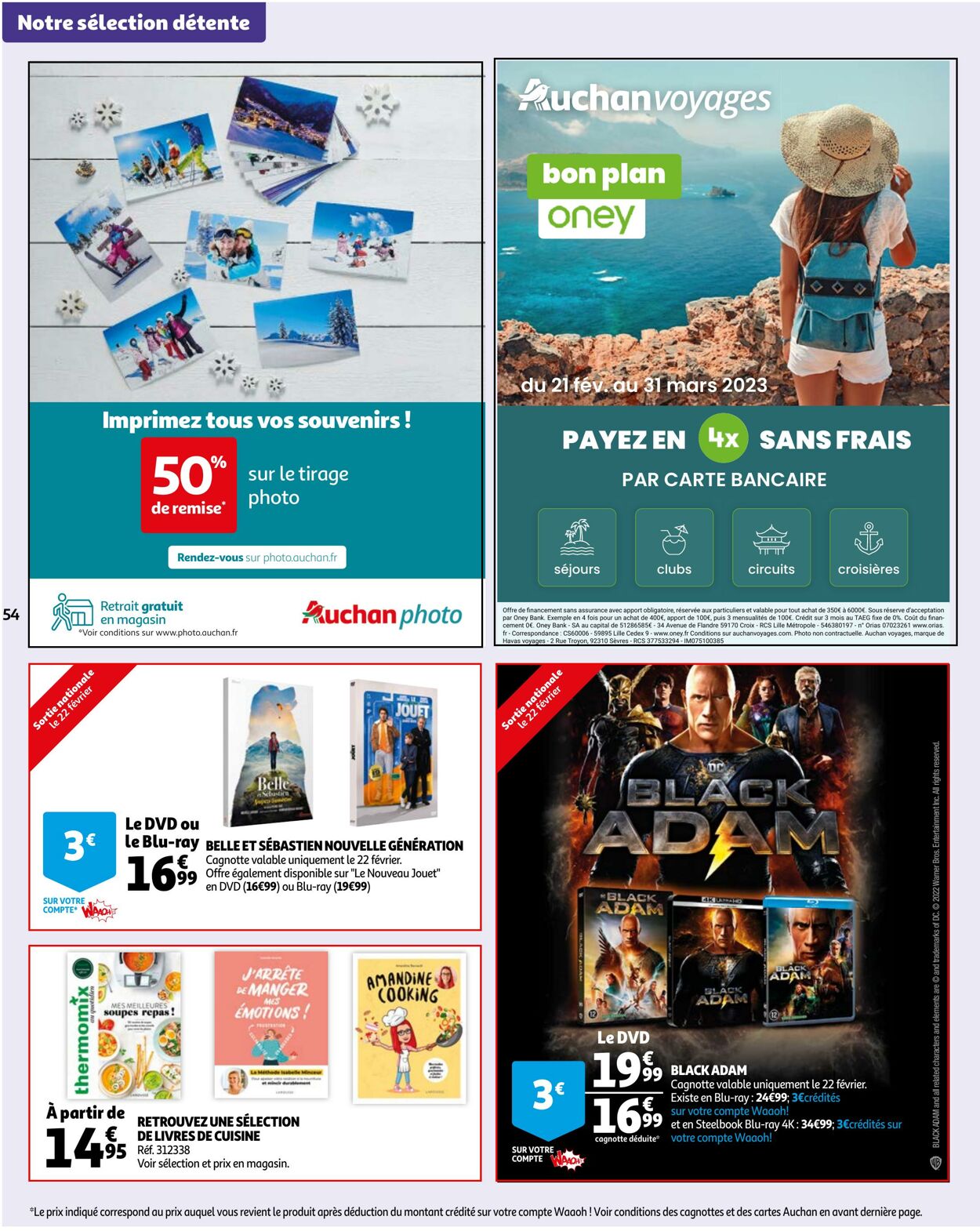 Catalogue Auchan 21.02.2023 - 27.02.2023