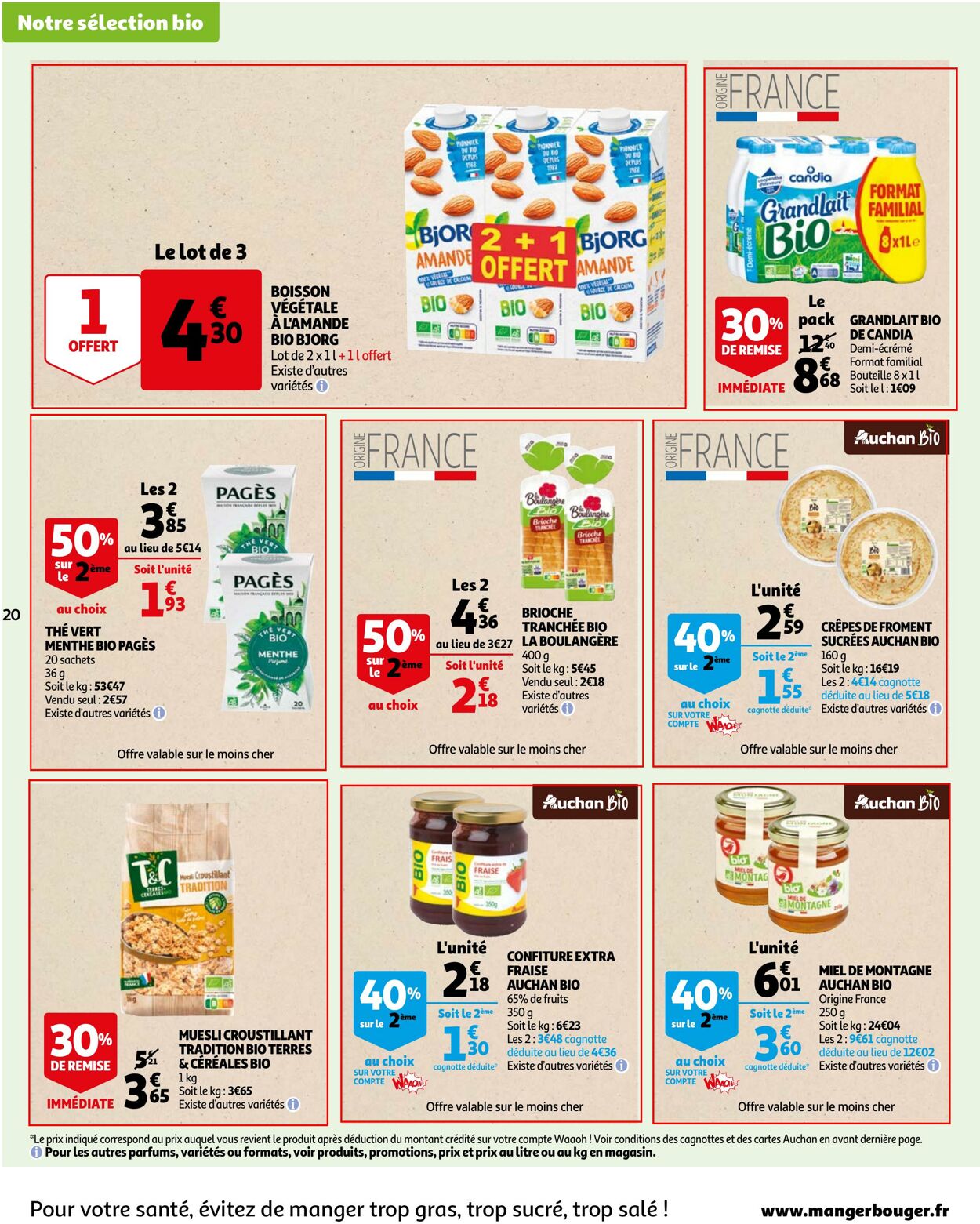 Catalogue Auchan 21.02.2023 - 27.02.2023