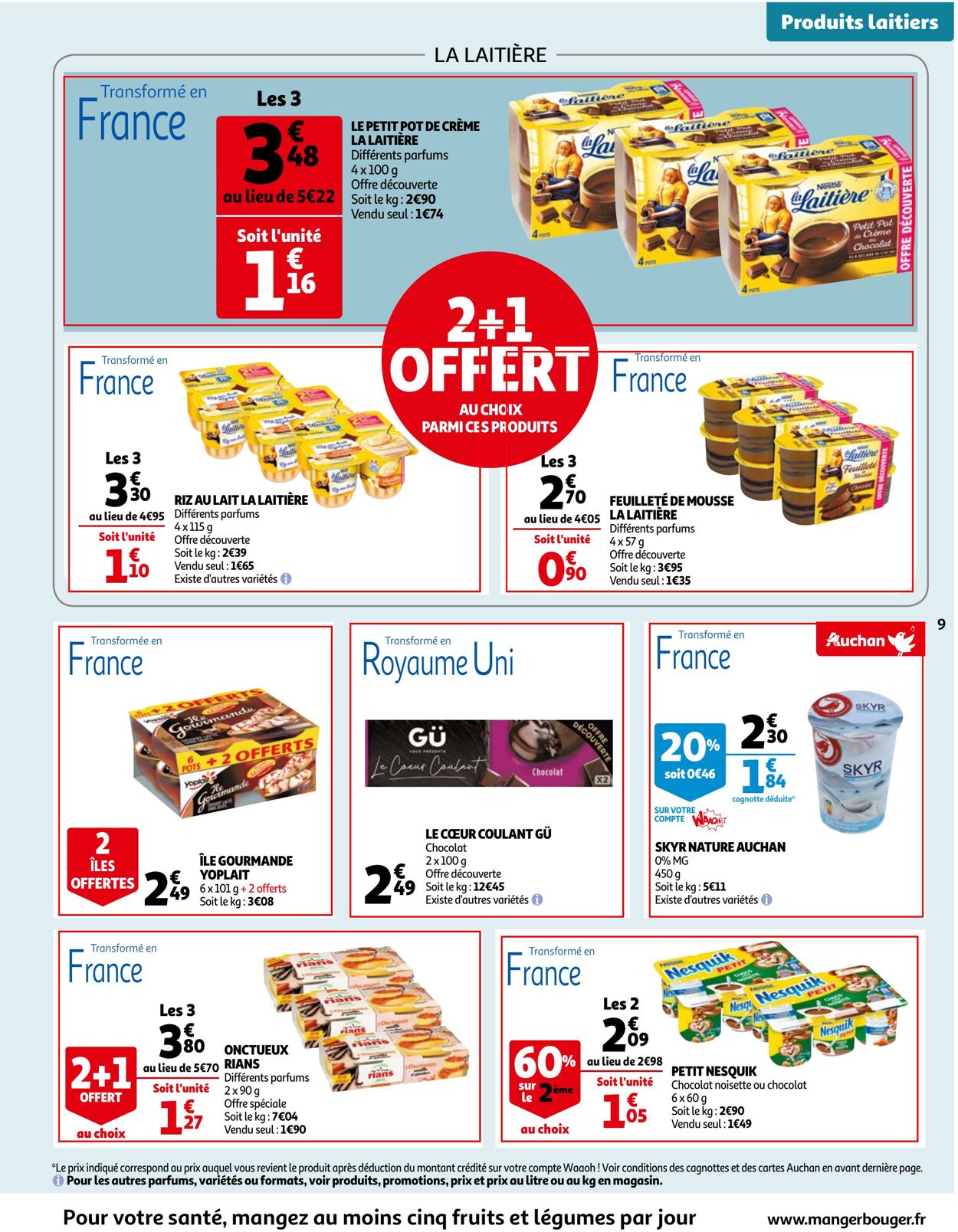 Catalogue Auchan 21.09.2022 - 27.09.2022
