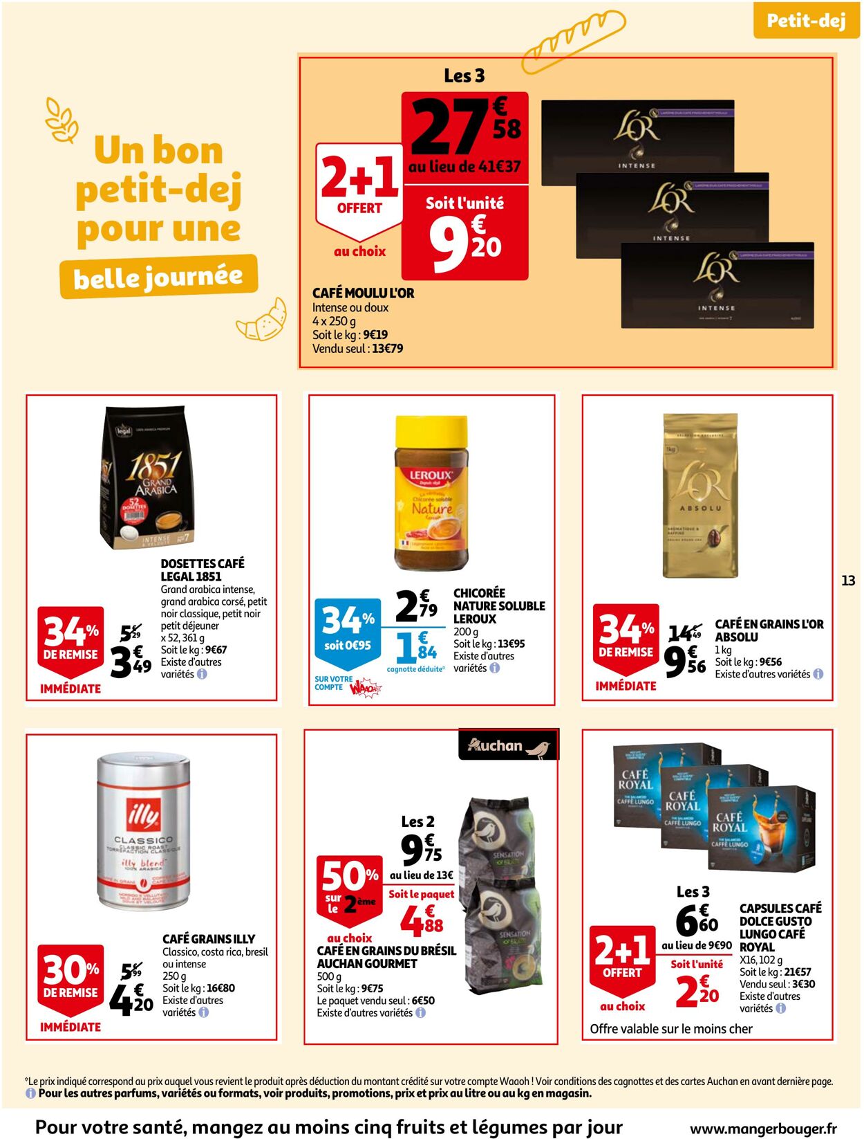 Catalogue Auchan 21.09.2022 - 27.09.2022