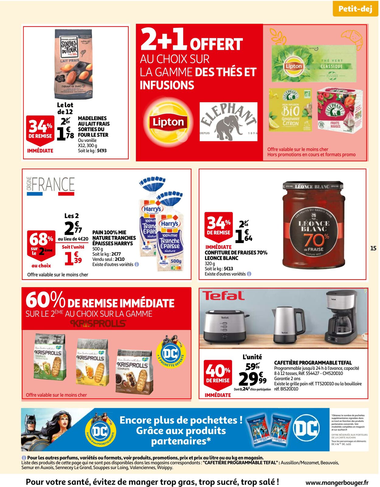 Catalogue Auchan 21.09.2022 - 27.09.2022