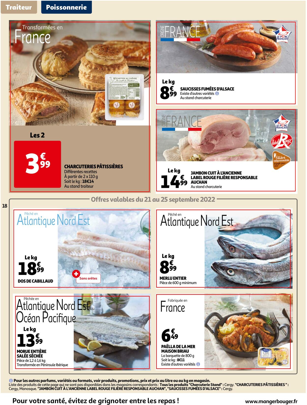 Catalogue Auchan 21.09.2022 - 27.09.2022