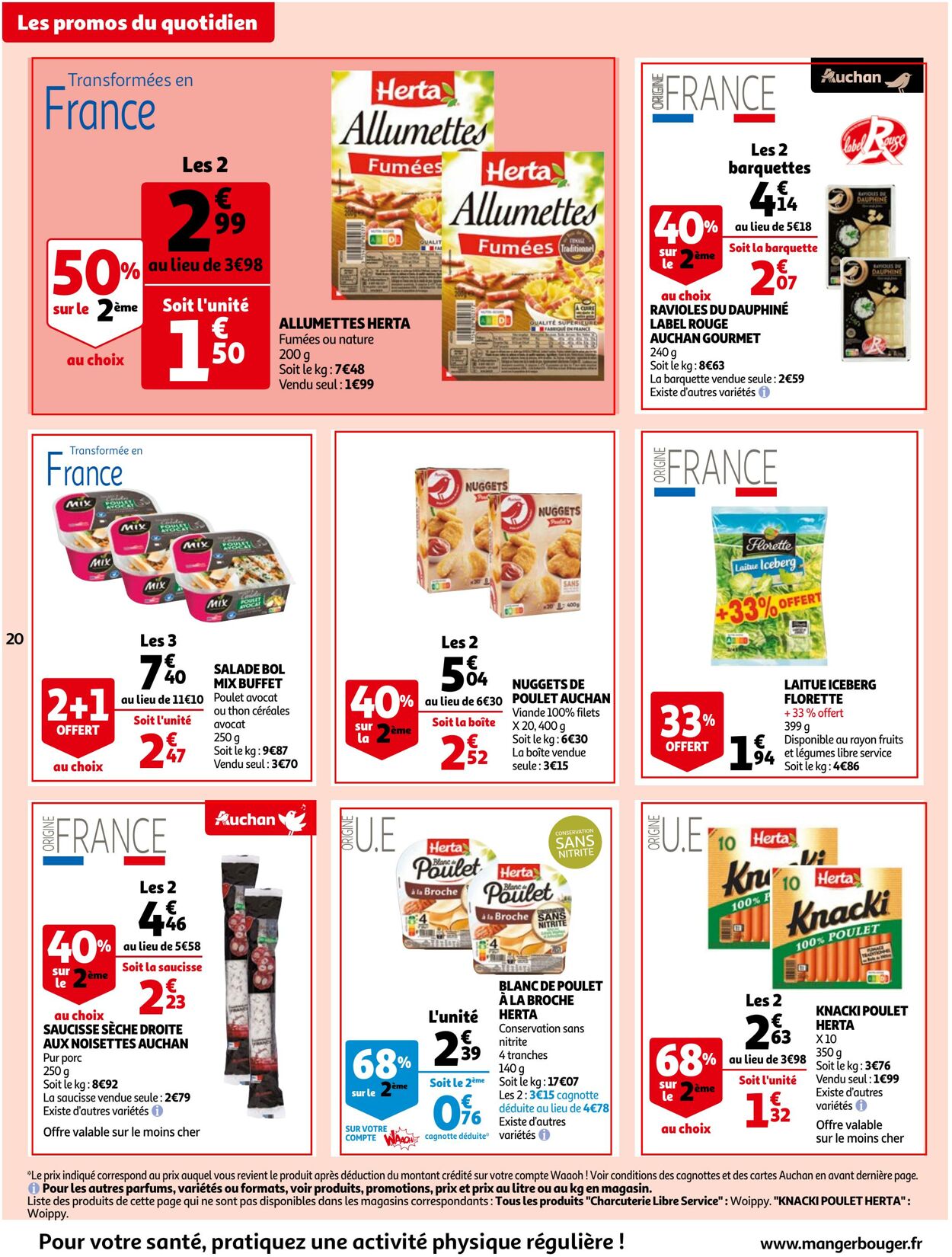 Catalogue Auchan 21.09.2022 - 27.09.2022