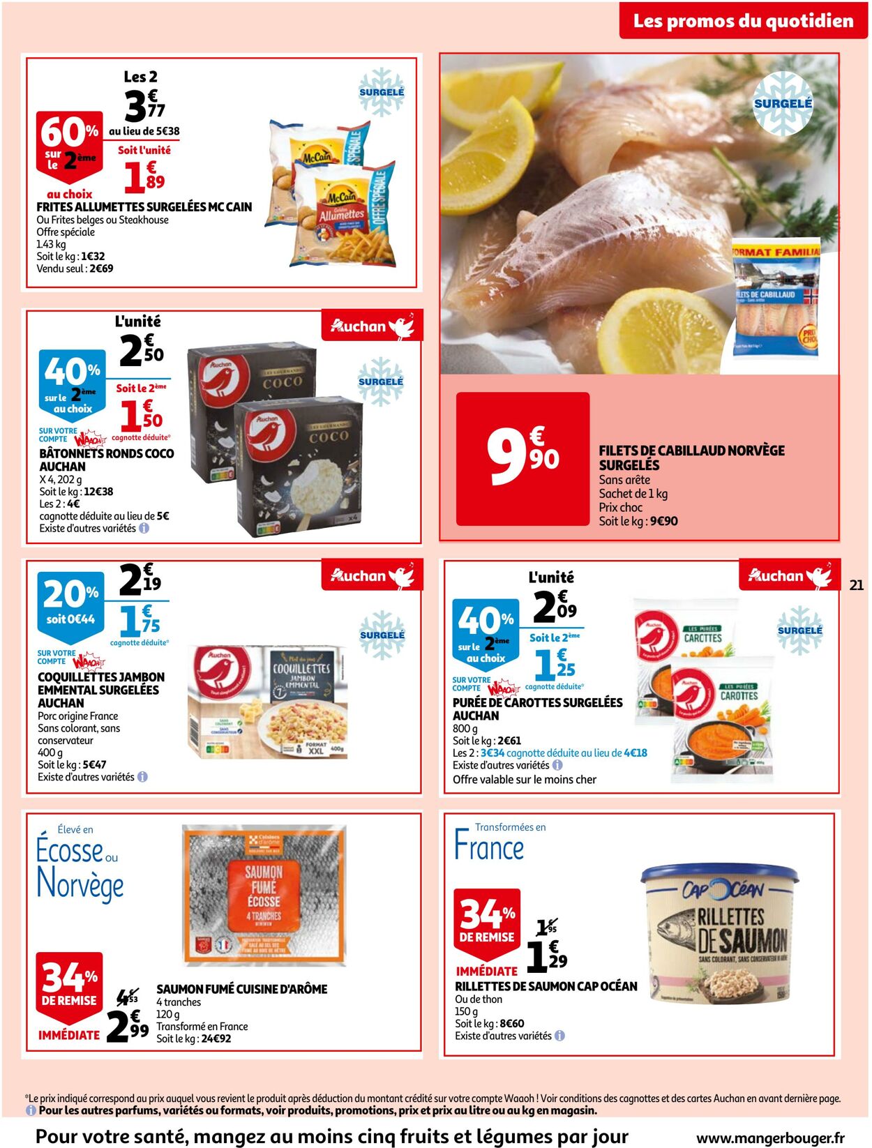 Catalogue Auchan 21.09.2022 - 27.09.2022