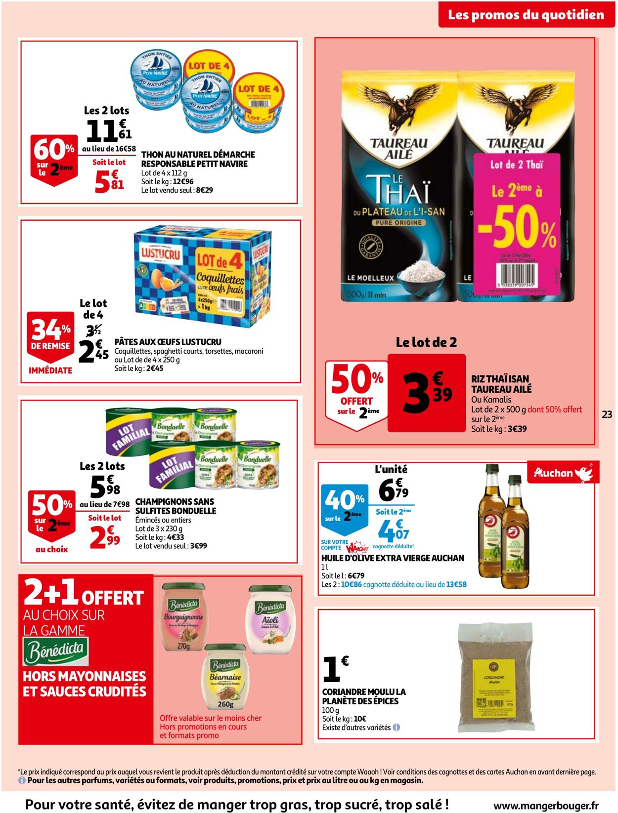 Catalogue Auchan 21.09.2022 - 27.09.2022