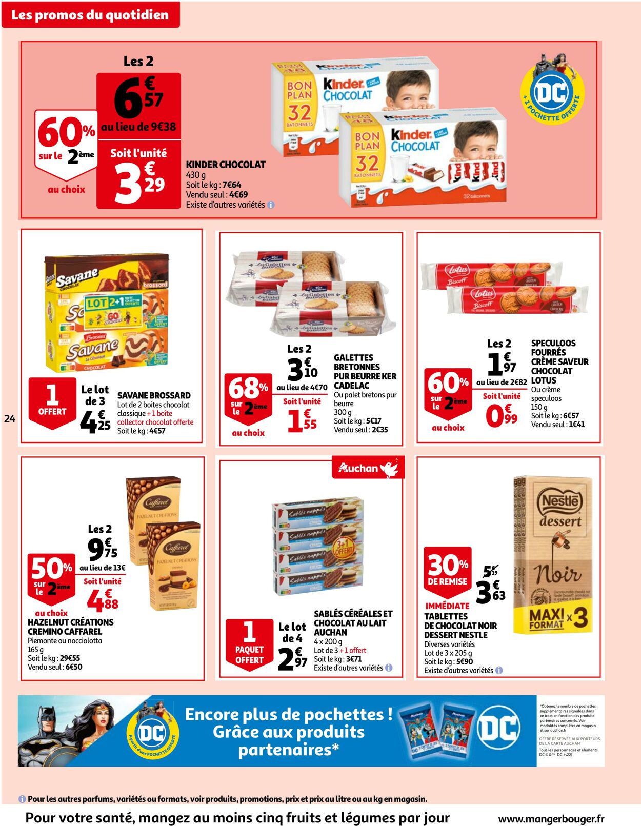 Catalogue Auchan 21.09.2022 - 27.09.2022