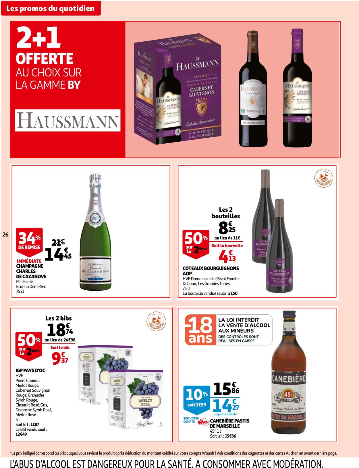 Catalogue Auchan 21.09.2022 - 27.09.2022