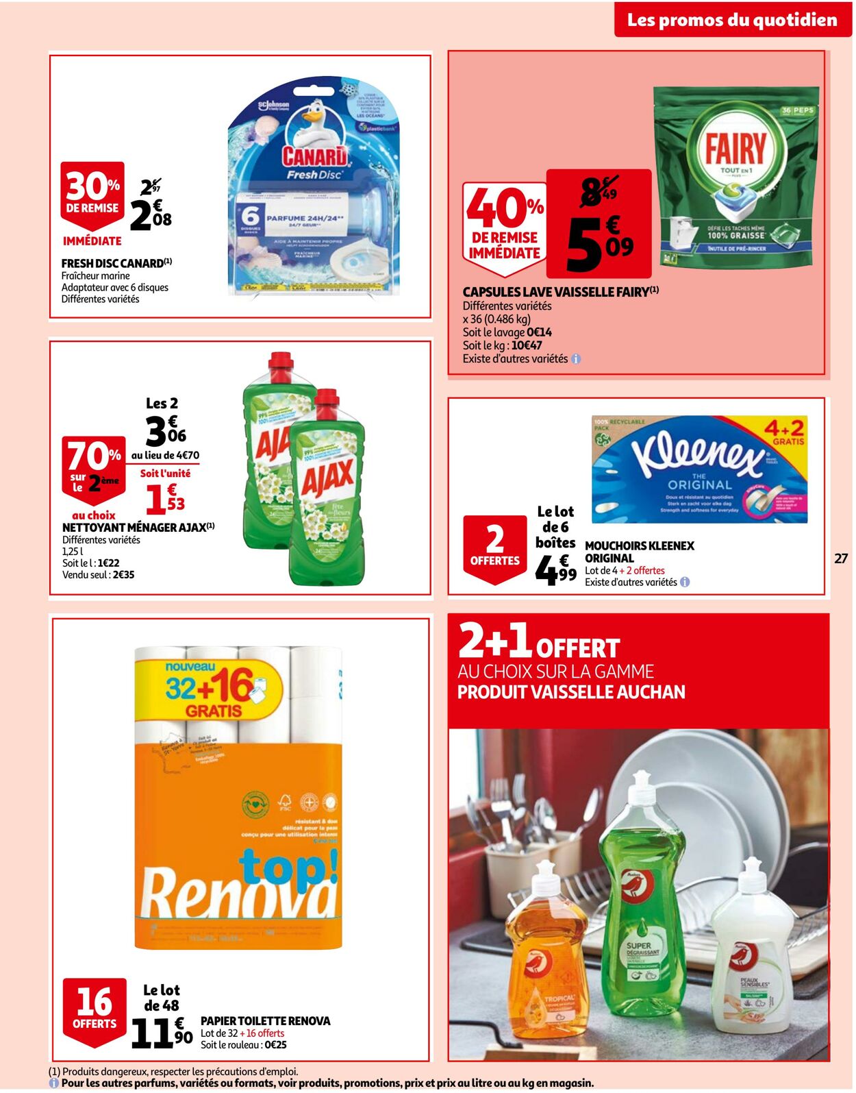 Catalogue Auchan 21.09.2022 - 27.09.2022