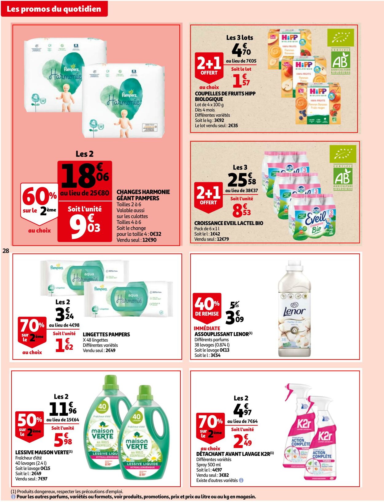 Catalogue Auchan 21.09.2022 - 27.09.2022