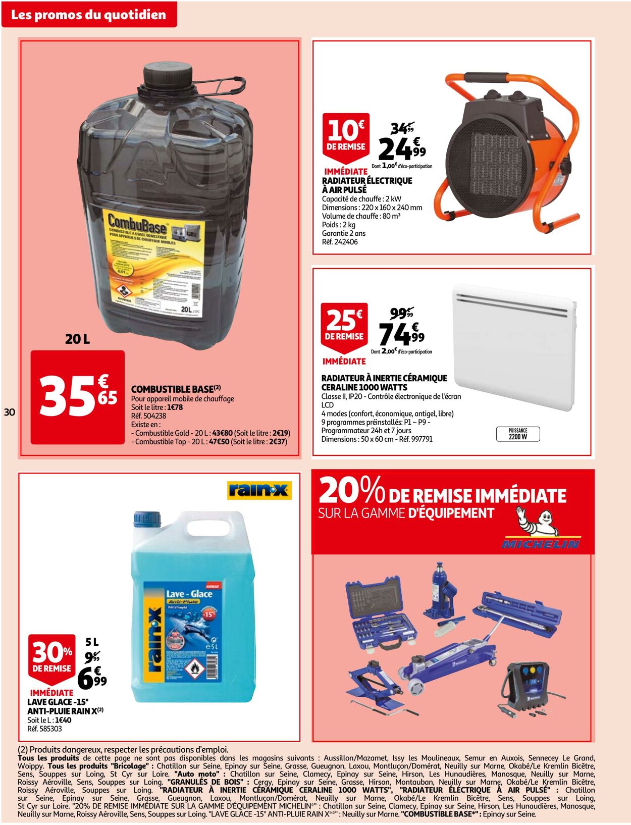 Catalogue Auchan 21.09.2022 - 27.09.2022