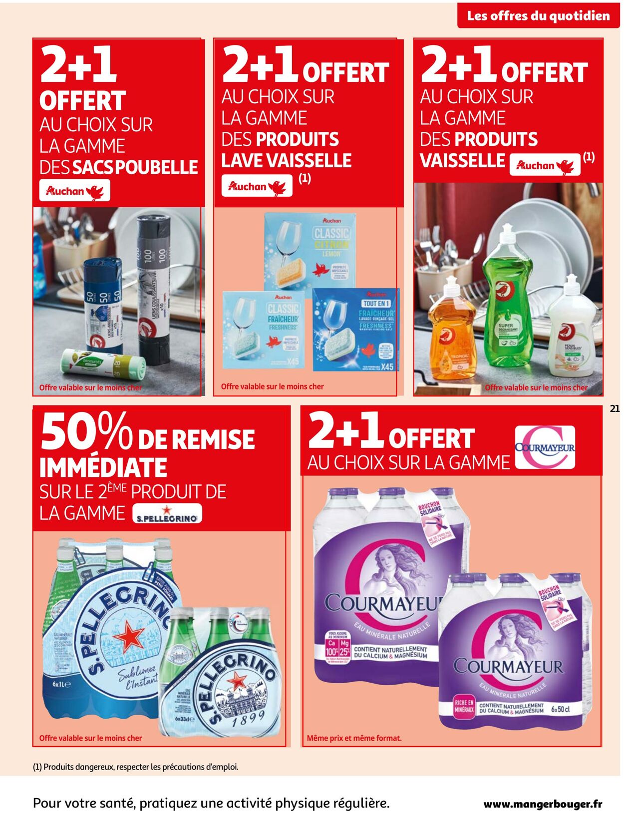 Catalogue Auchan 16.08.2023 - 21.08.2023