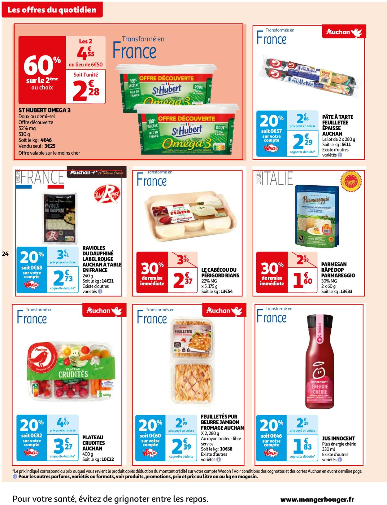 Catalogue Auchan 16.08.2023 - 21.08.2023