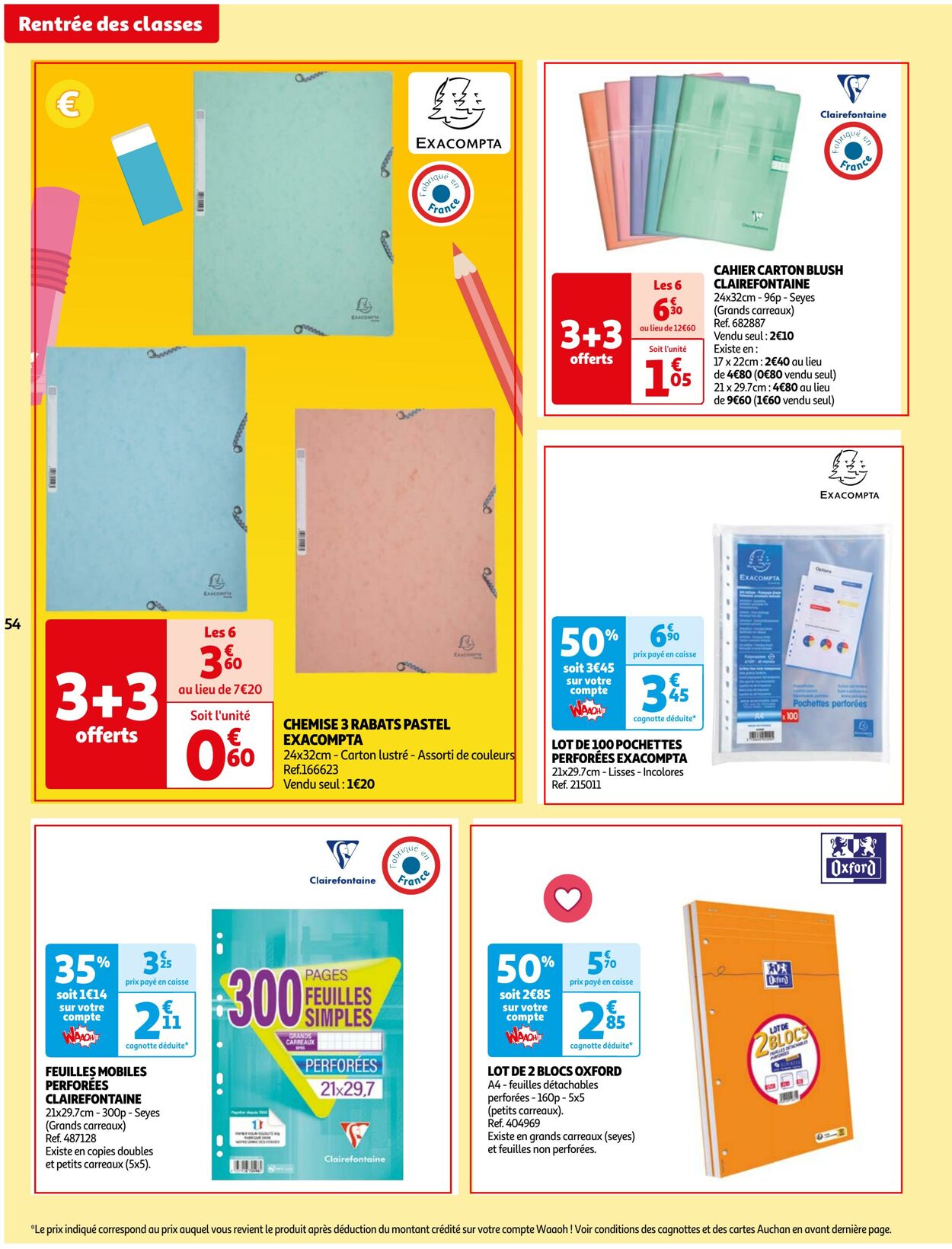 Catalogue Auchan 16.08.2023 - 21.08.2023