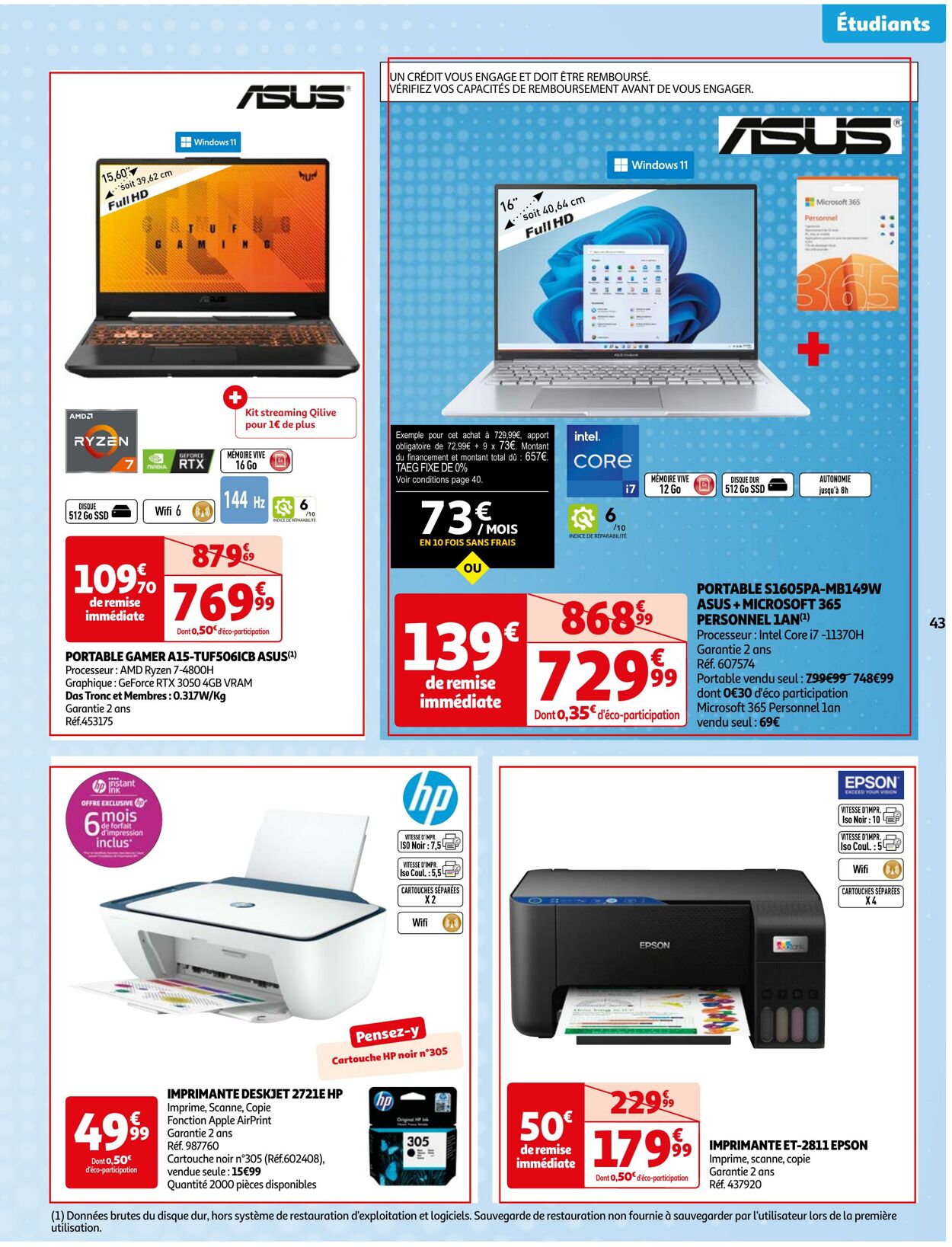 Catalogue Auchan 16.08.2023 - 21.08.2023