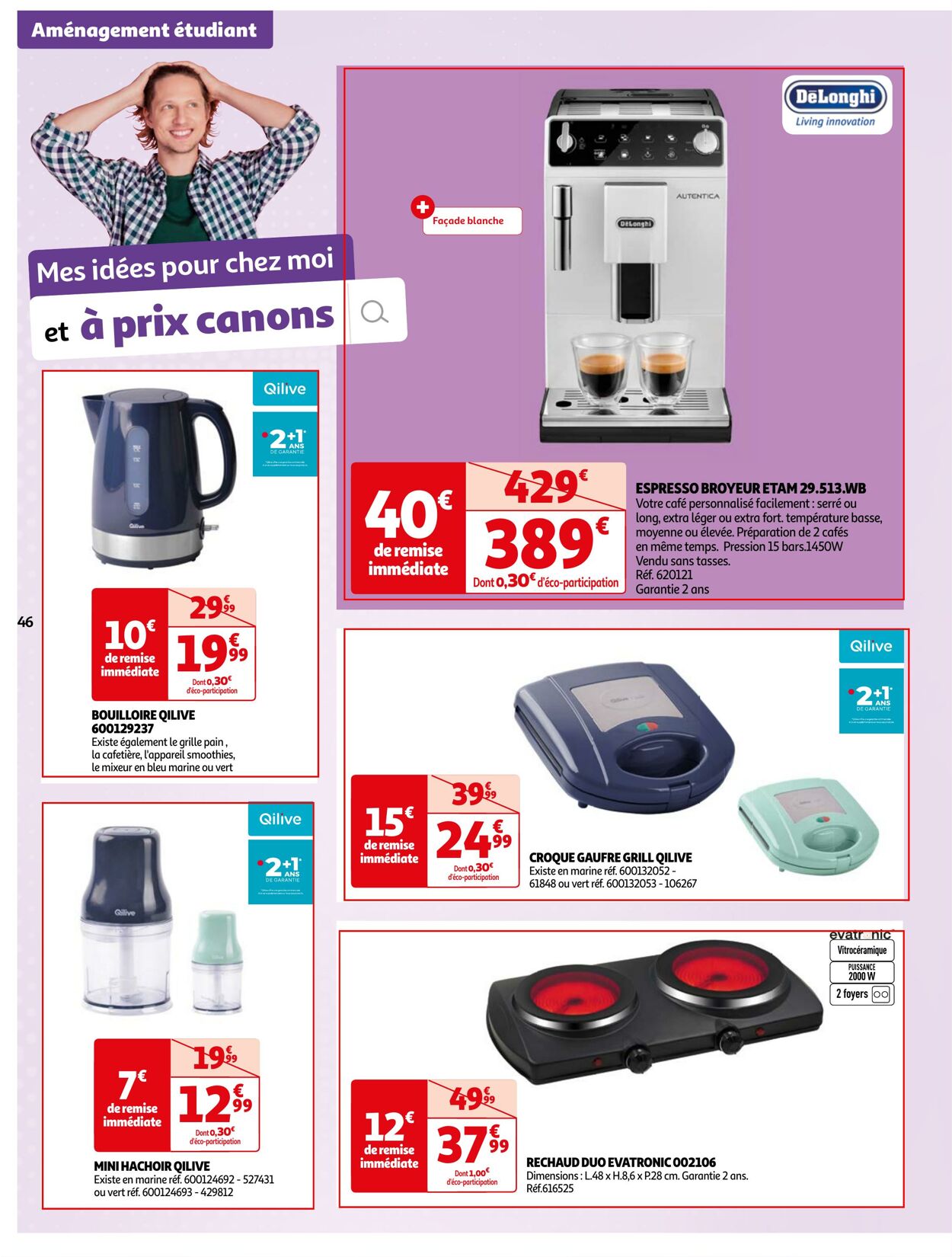 Catalogue Auchan 16.08.2023 - 21.08.2023